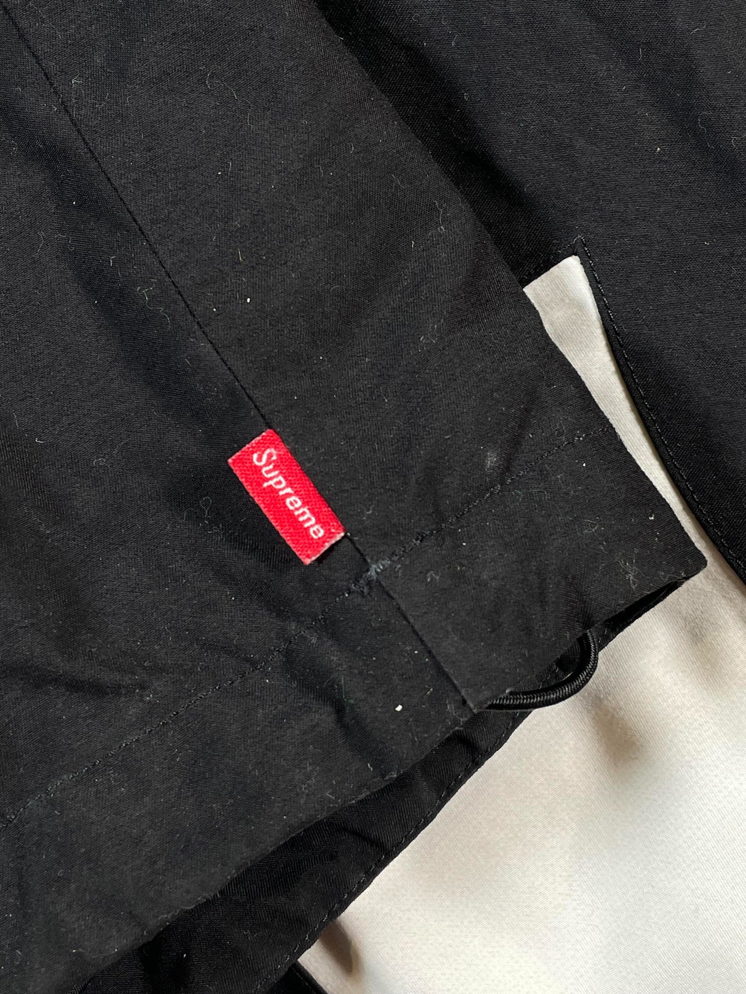 Supreme TNF S Logo Black Mountain Jacket