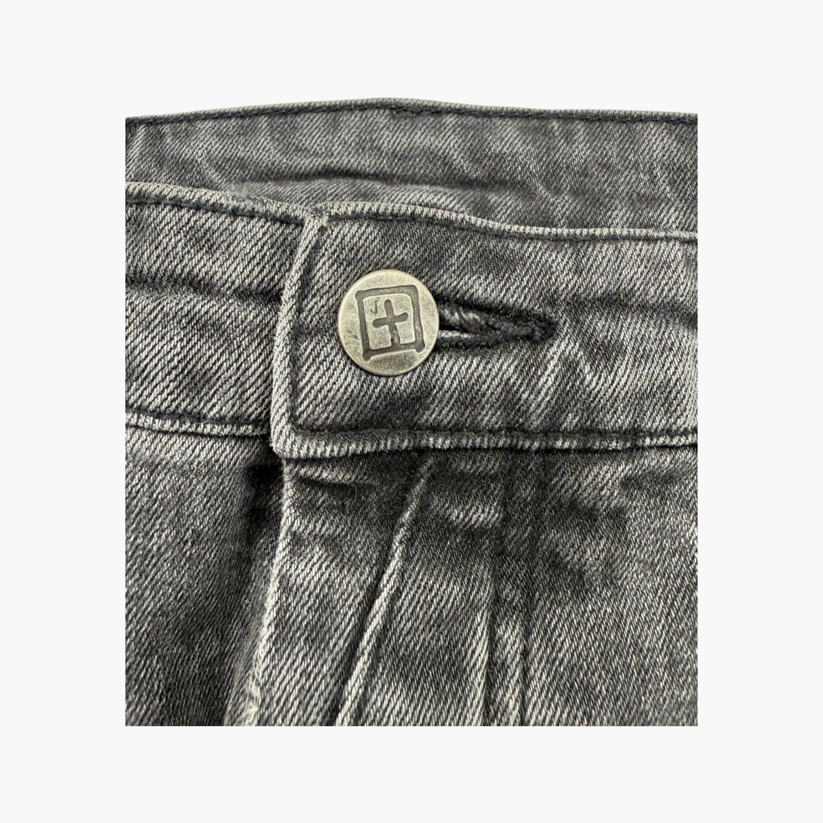 Ksubi World Tour Black Wash Jeans