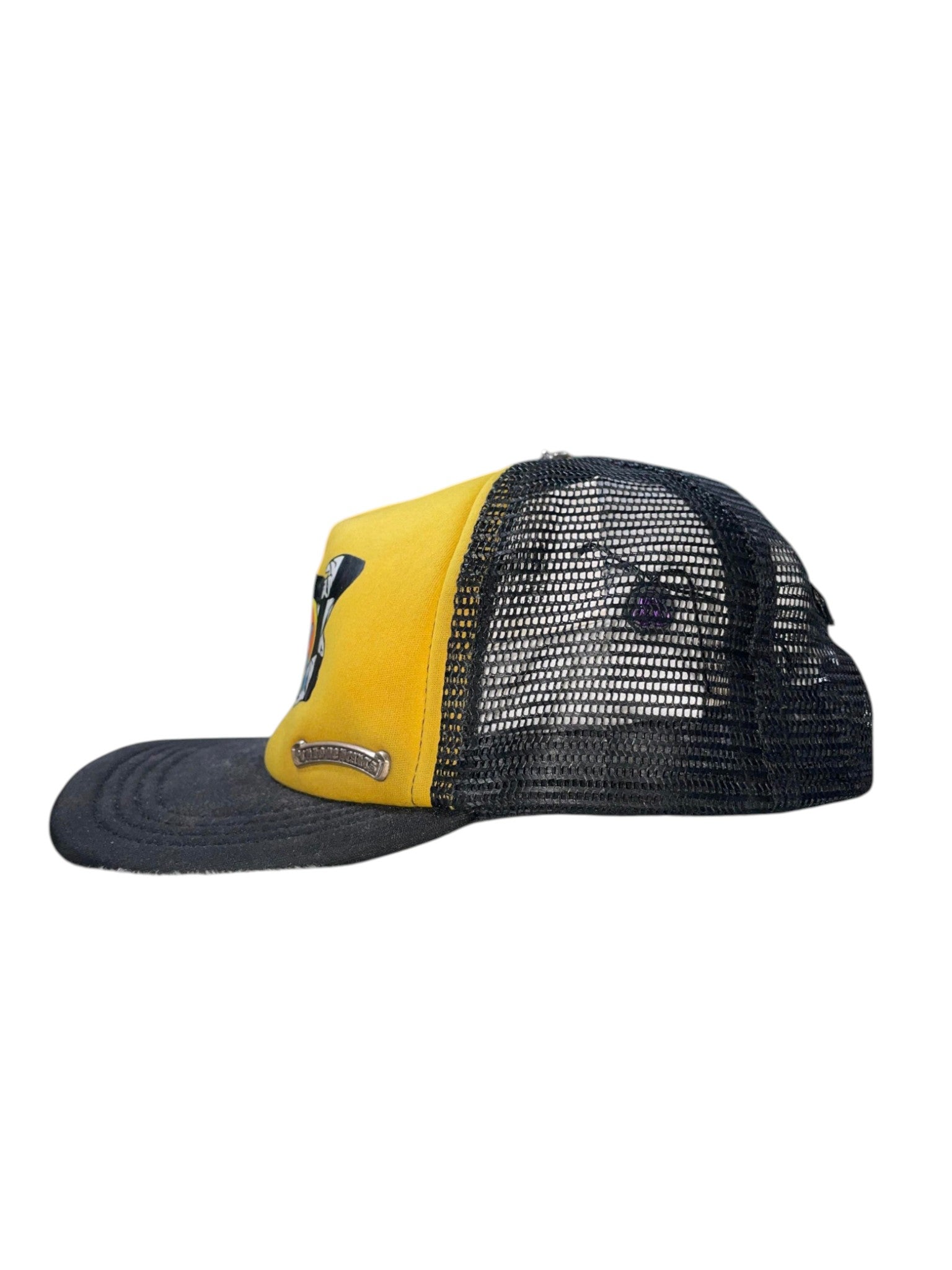 Chrome Hearts 'Matty Boy Link' Yellow Hat