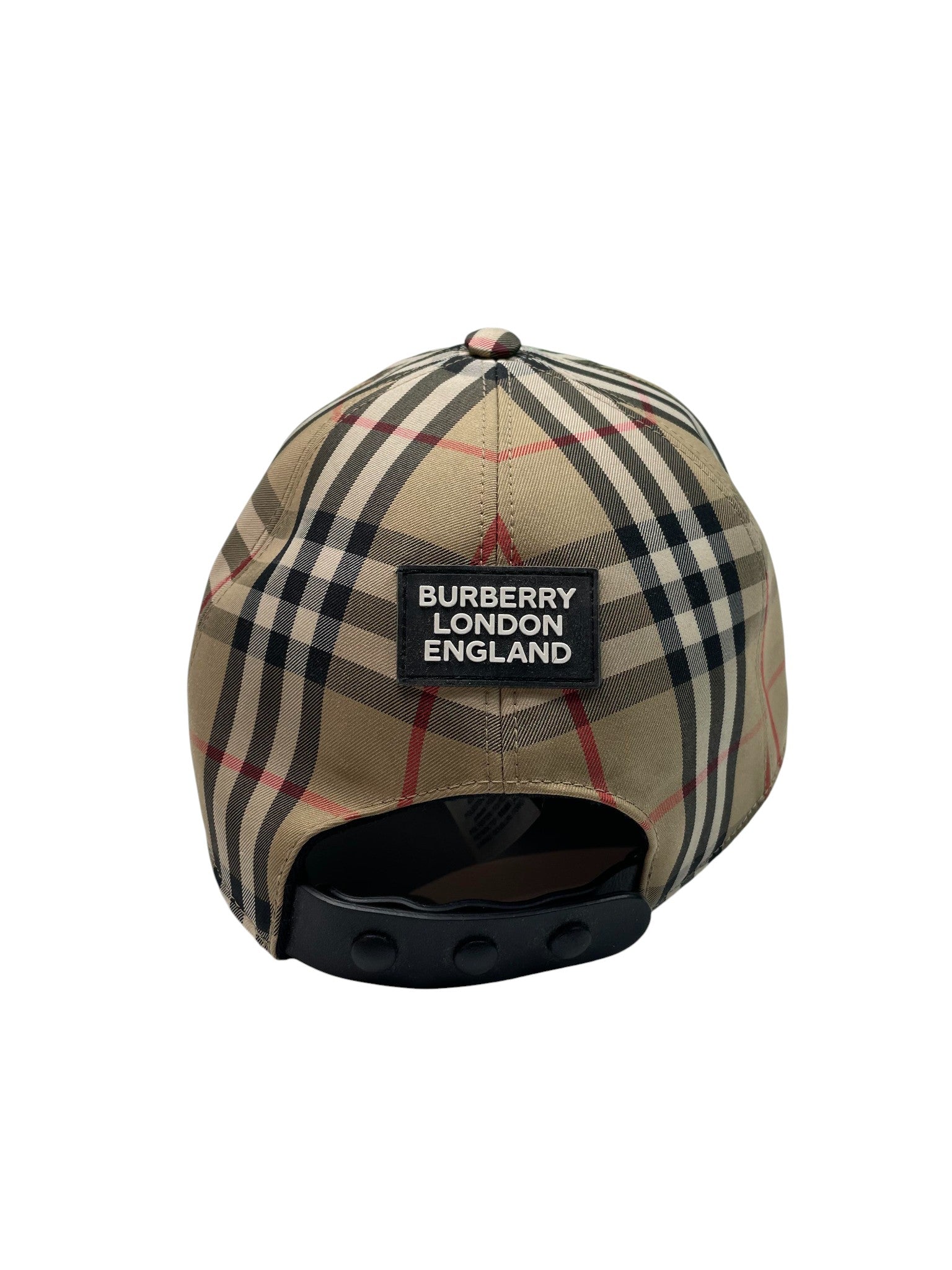Burberry Brown Stripe Hat
