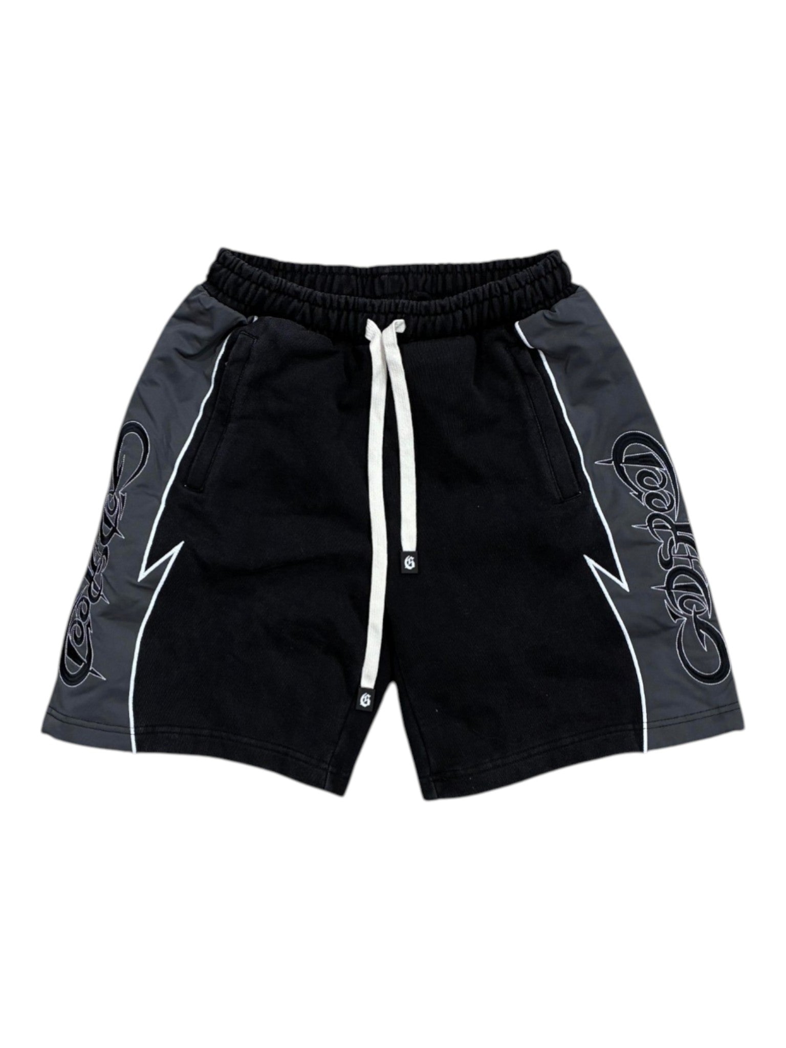 Godspeed 'Graphite Halftime' Black Shorts