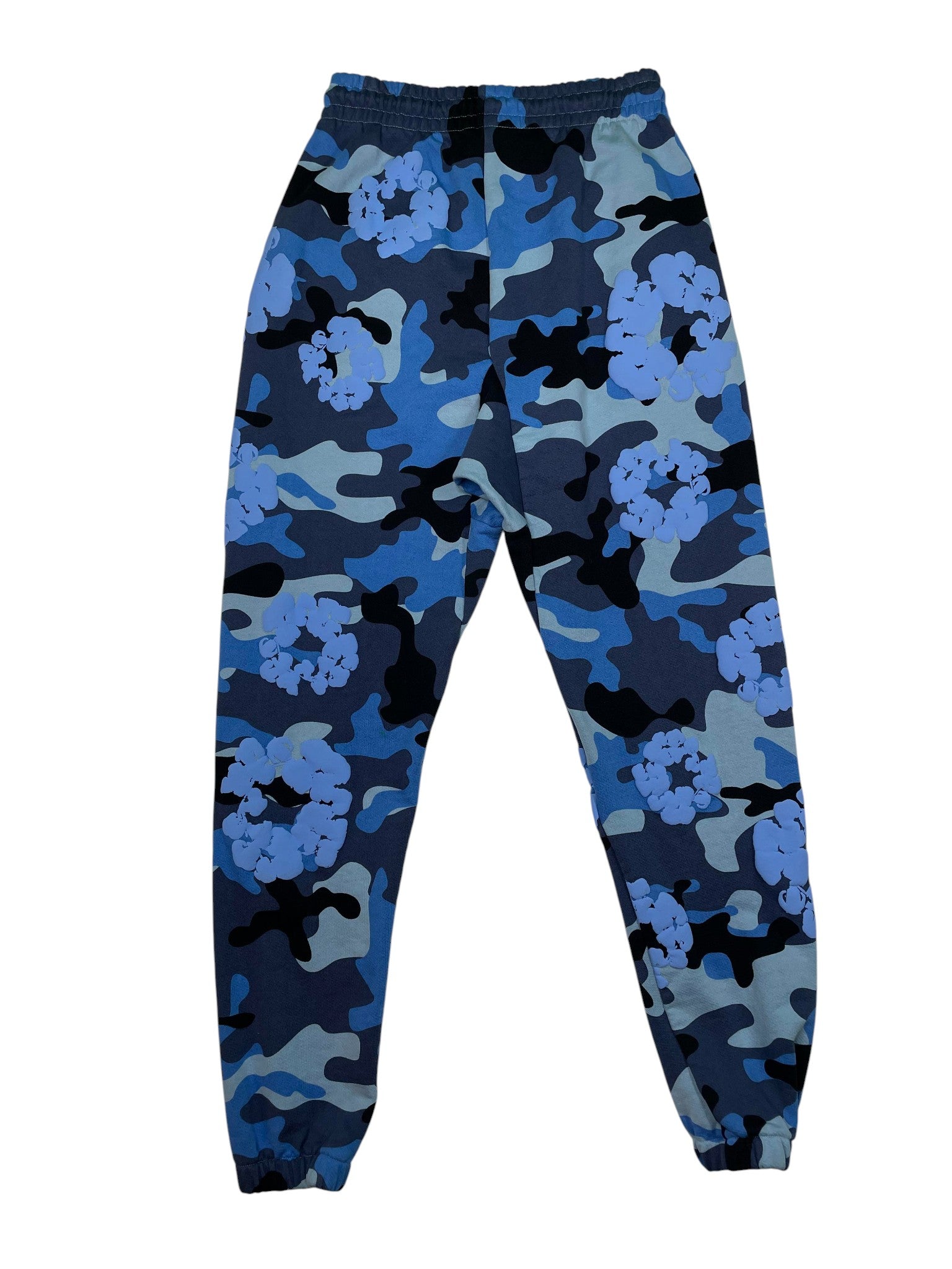 Denim Tears Blue Camo Sweats