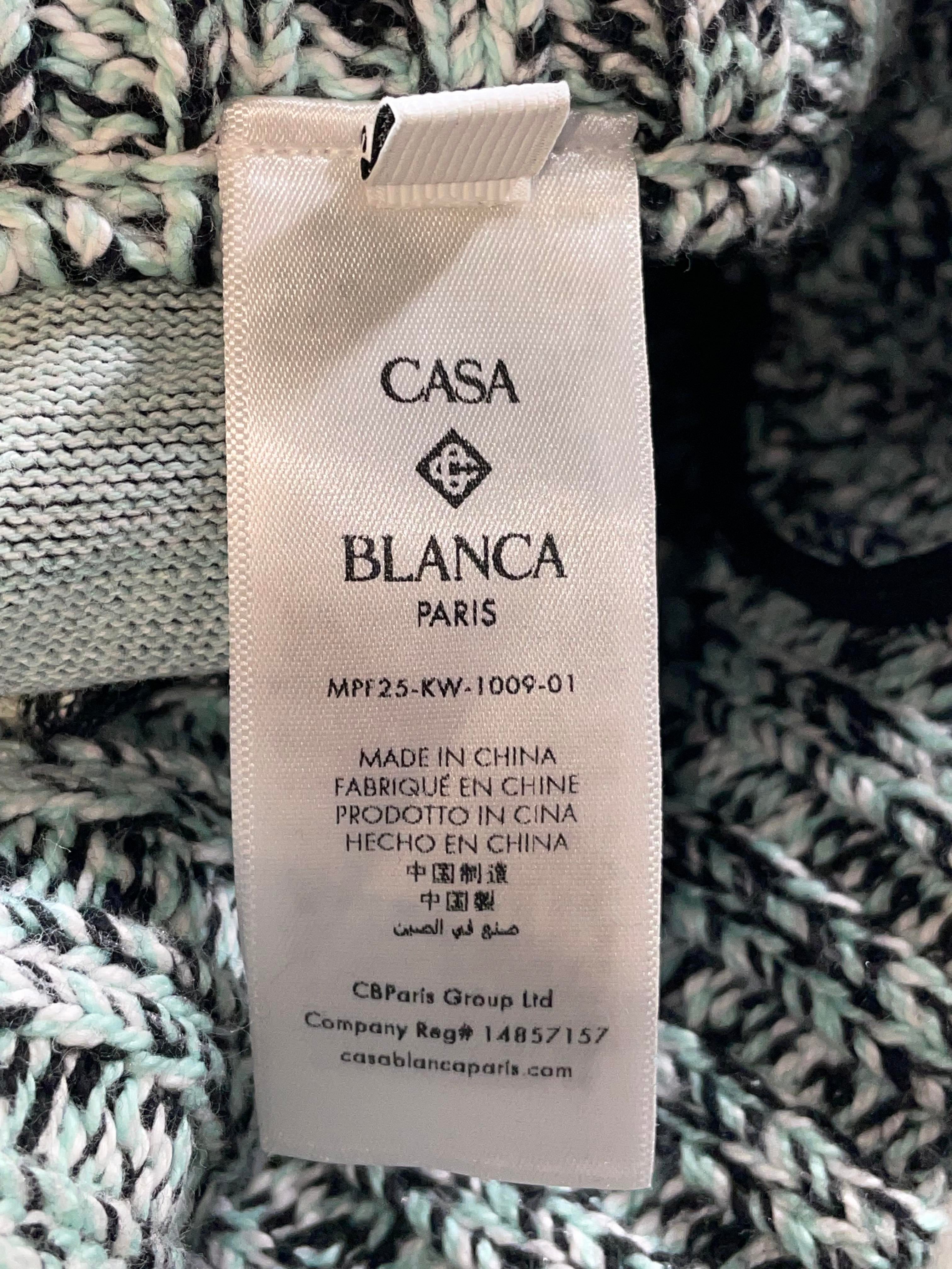 Casablanca "Mouline" Mint Short