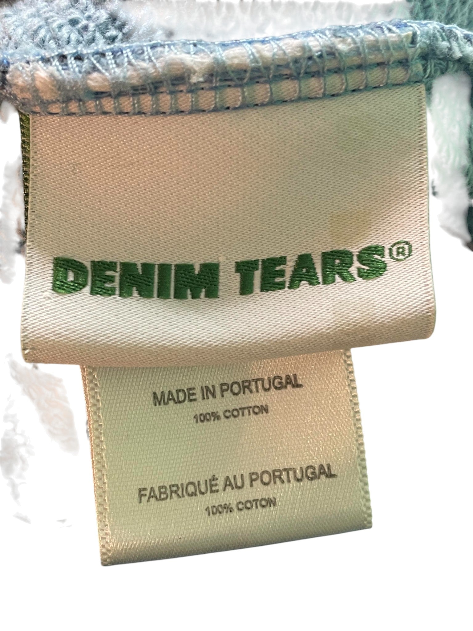 Denim Tears Blue Camo Sweats