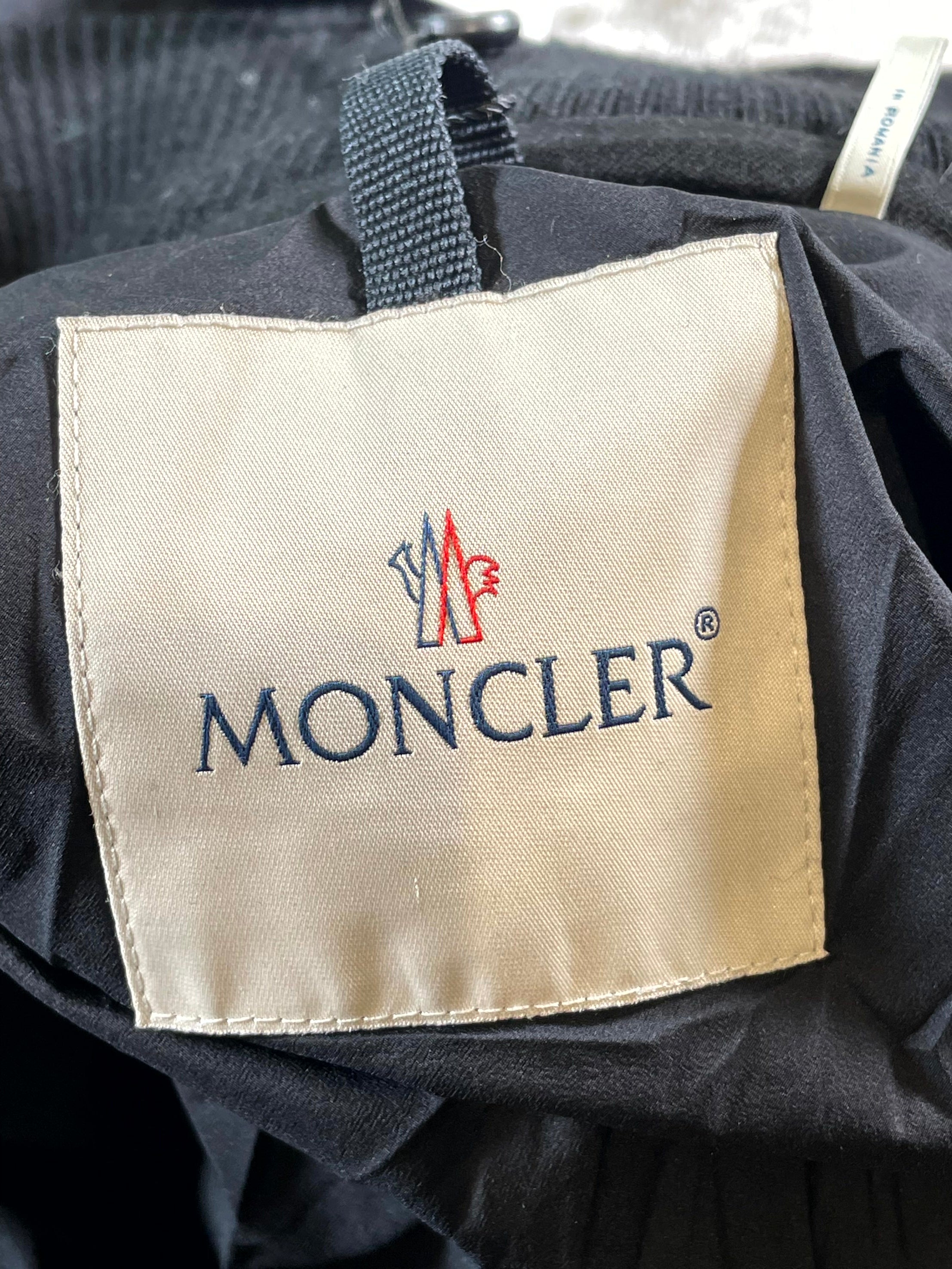 Moncler "Mussala giubboto" Black Jacket