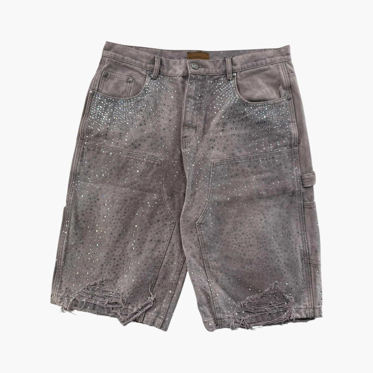 Birth Of A Royal Child Jorts Brown Shorts