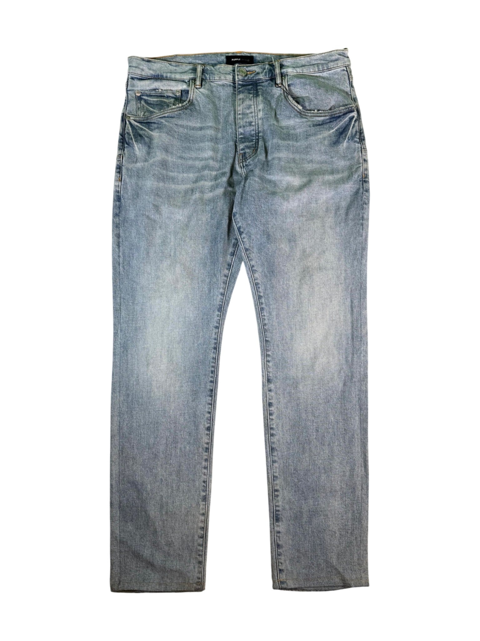 Purple Brand Light Wash Jeans