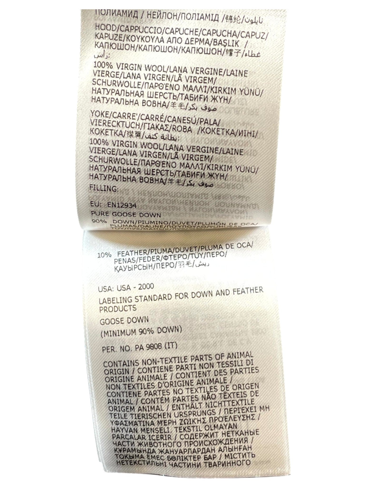 Moncler "Mussala giubboto" Black Jacket