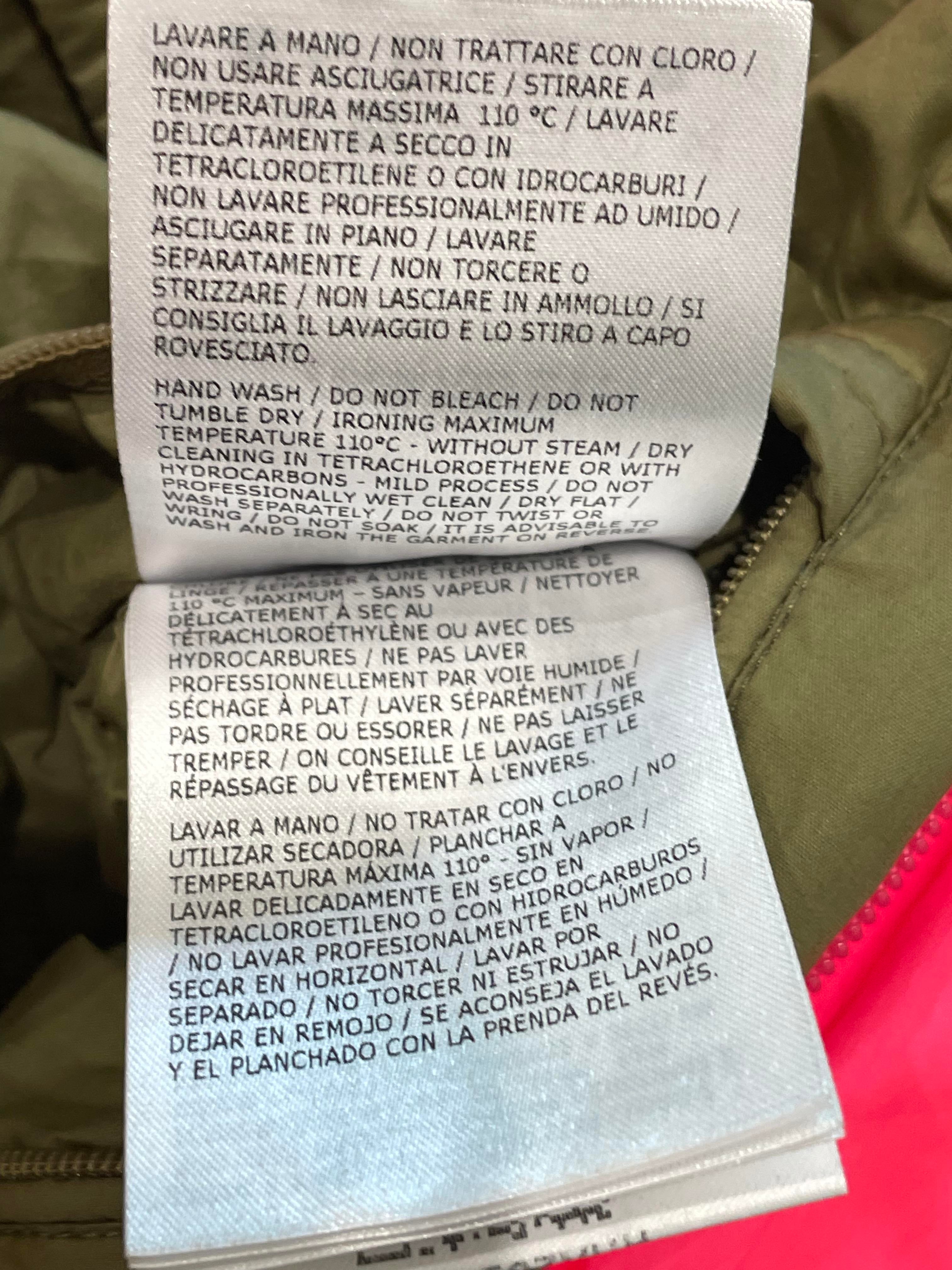 Moncler Pink Puffer Coat