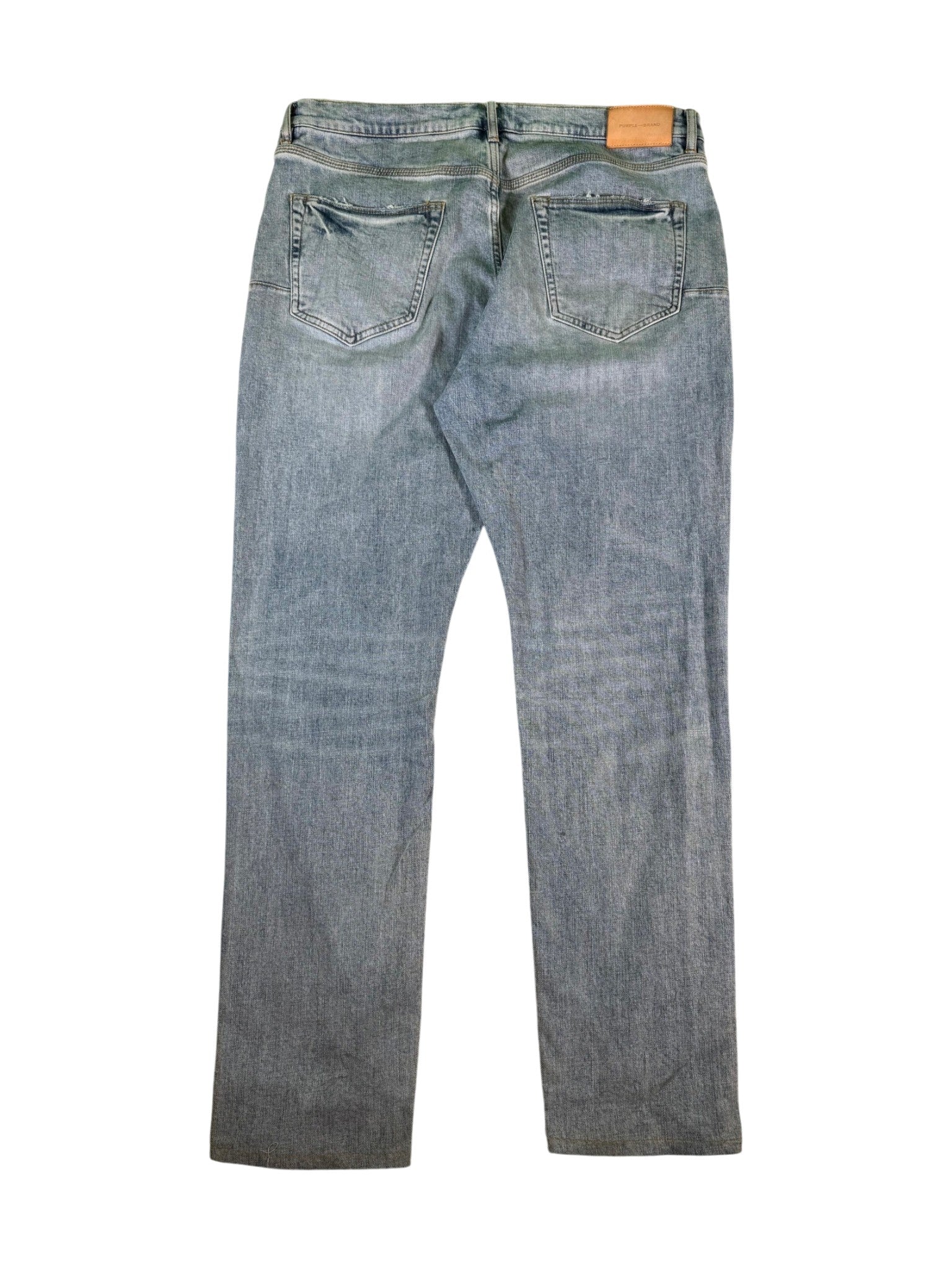 Purple Brand Light Wash Jeans