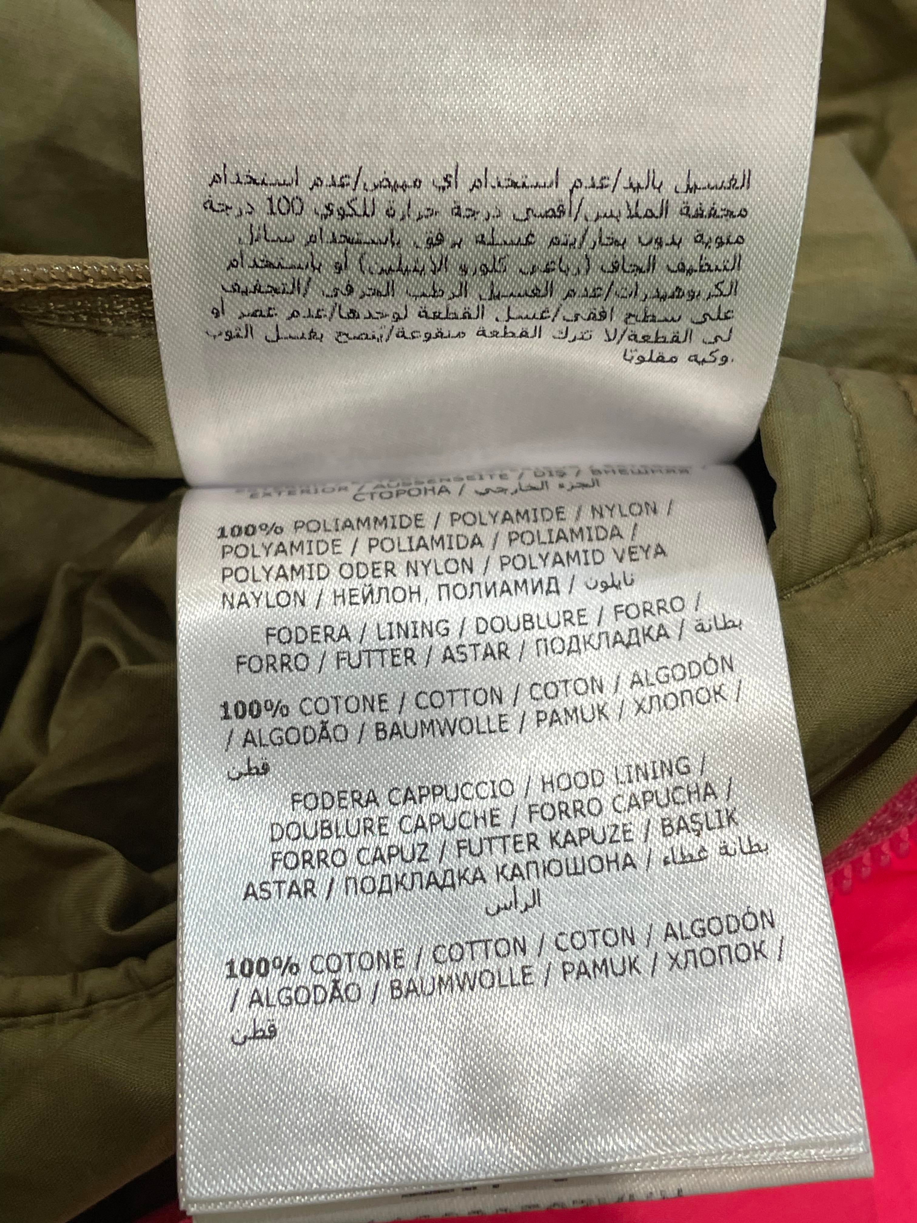 Moncler Pink Puffer Coat