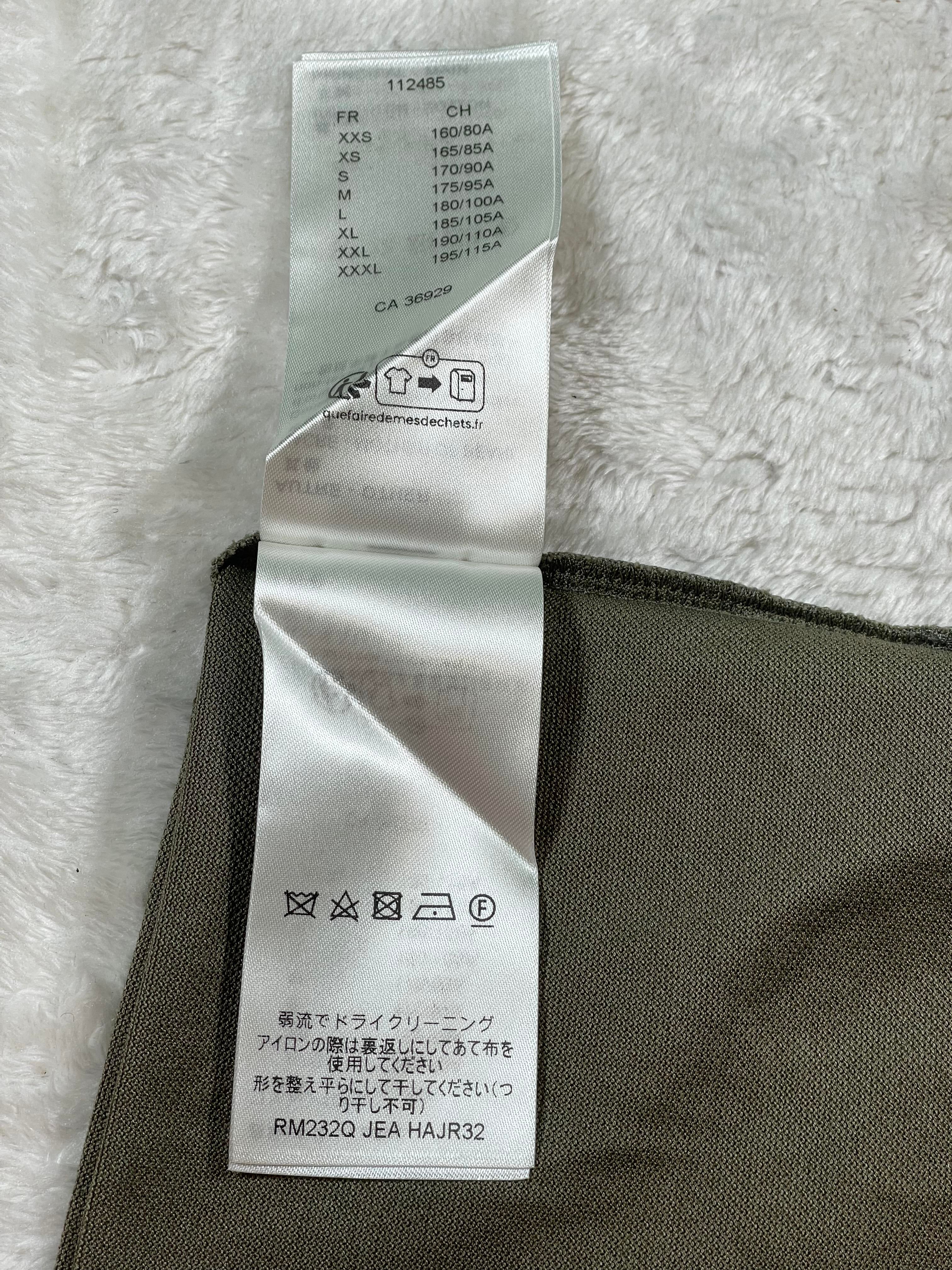 Louis Vuitton Olive Polo