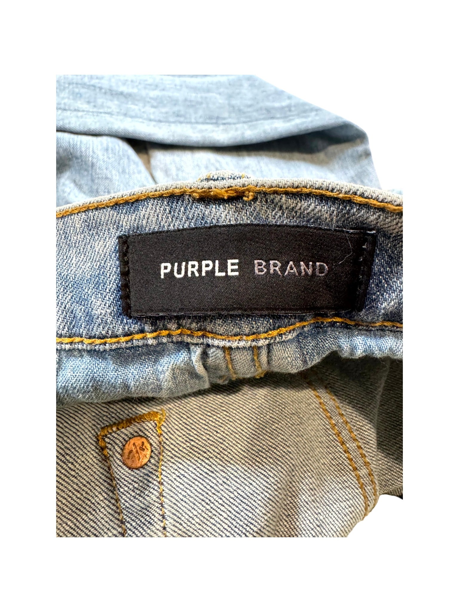 Purple Brand Light Wash Jeans