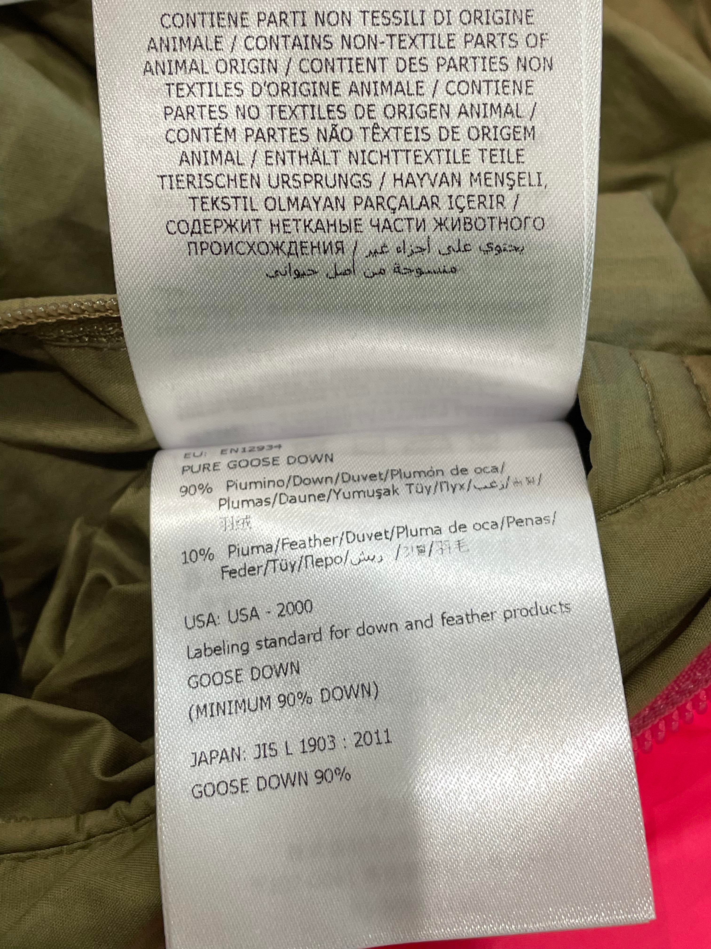 Moncler Pink Puffer Coat