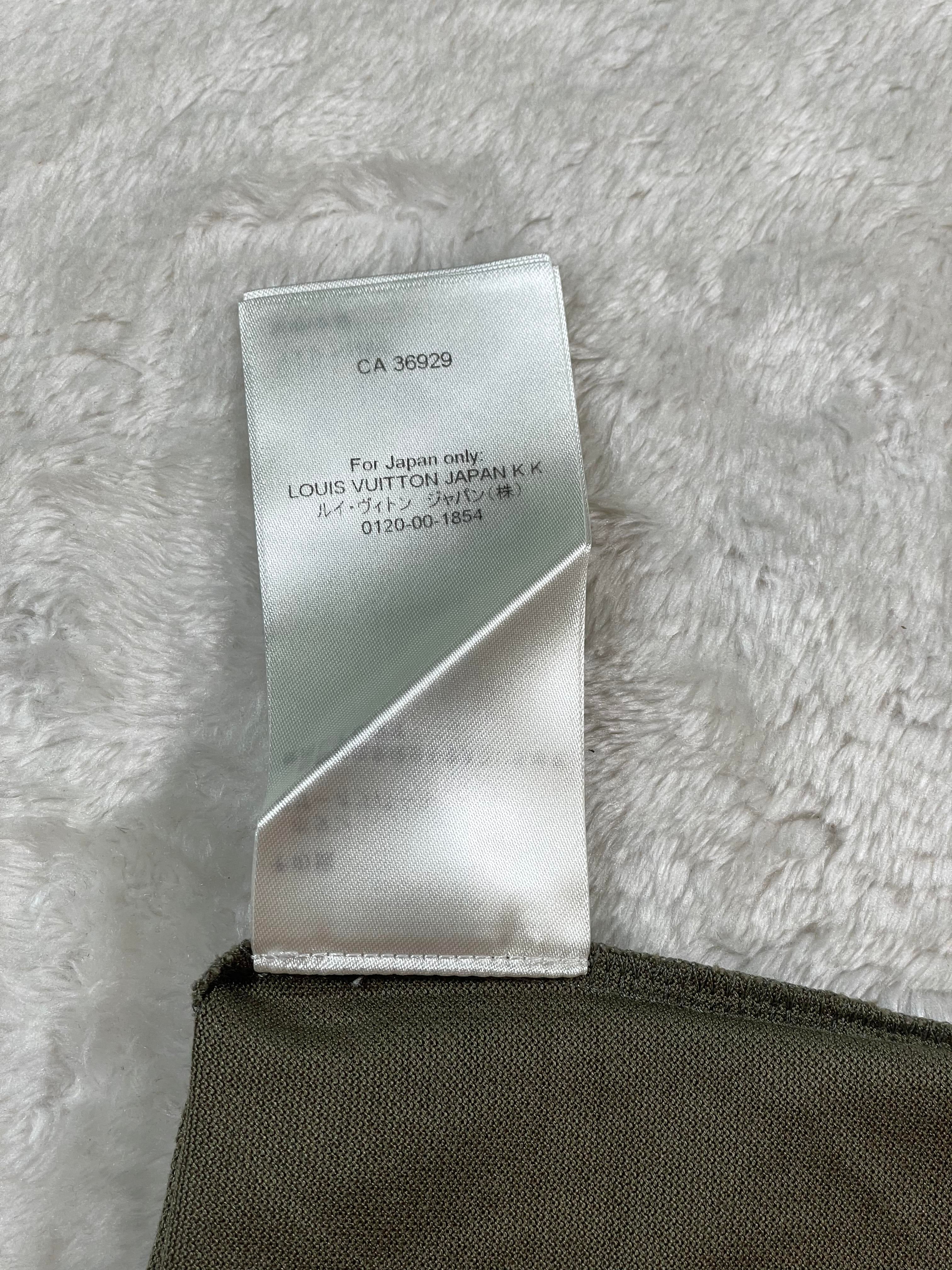 Louis Vuitton Olive Polo