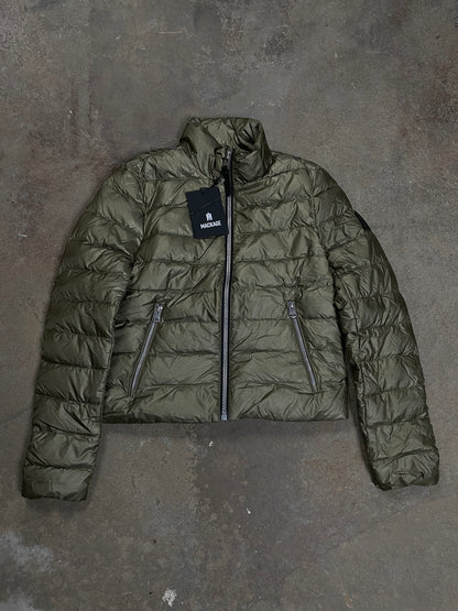 Mackage Light Jacket Olive New XS With Tags