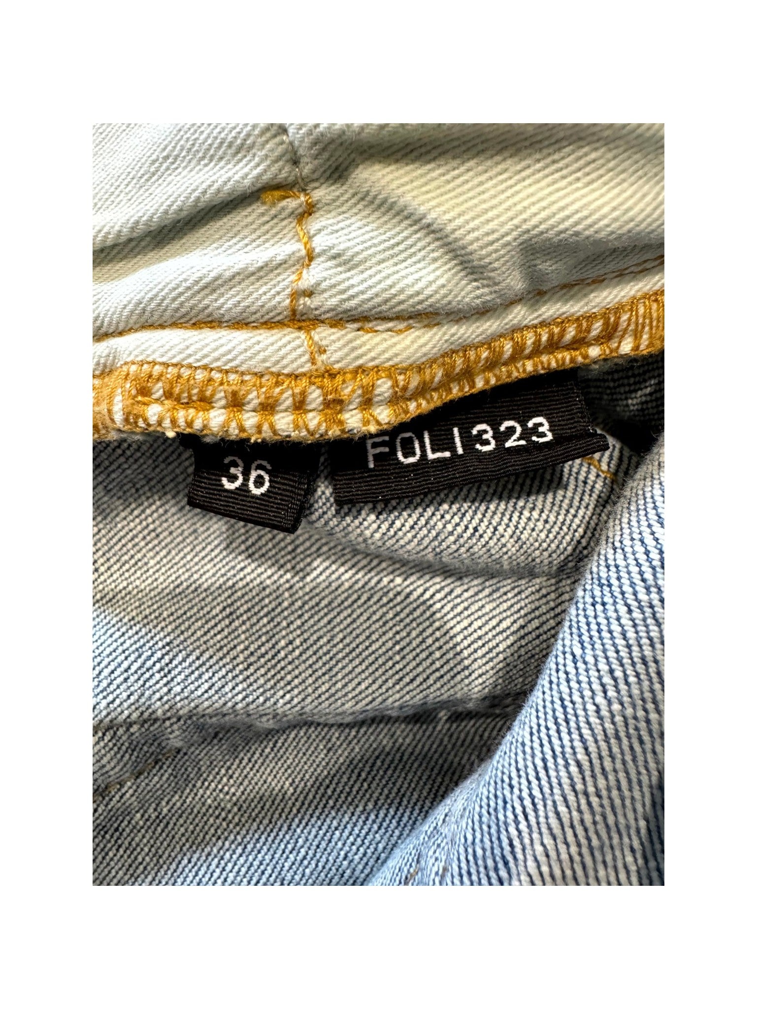 Purple Brand Light Wash Jeans