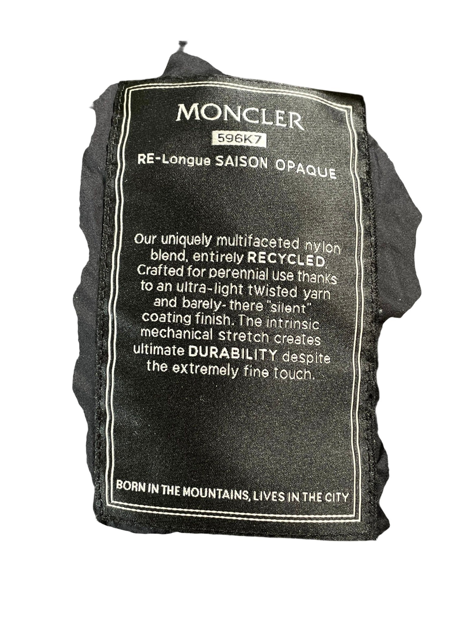 Moncler "Mussala giubboto" Black Jacket