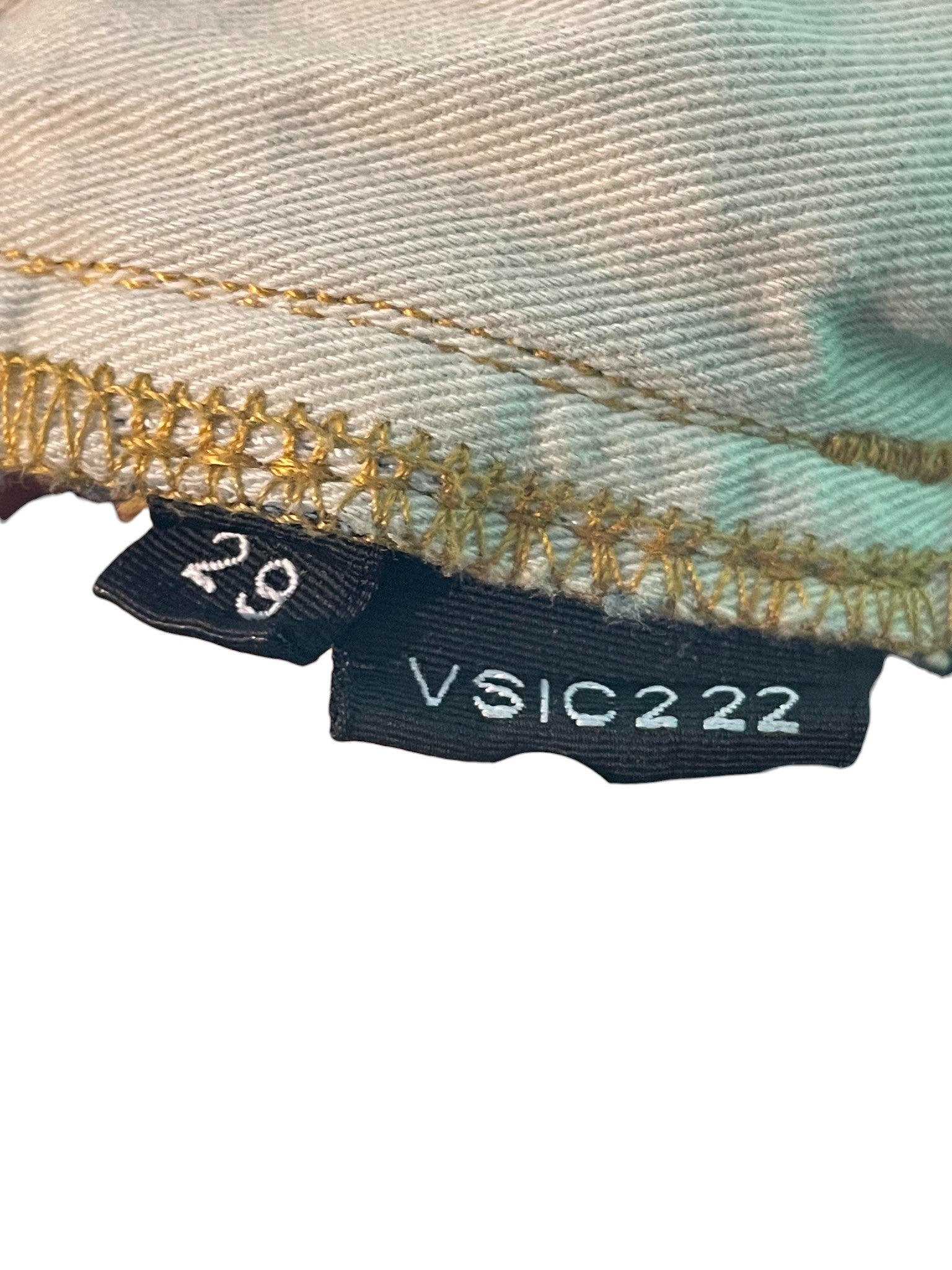 Purple Brand 'Splatter' Light Wash Jeans