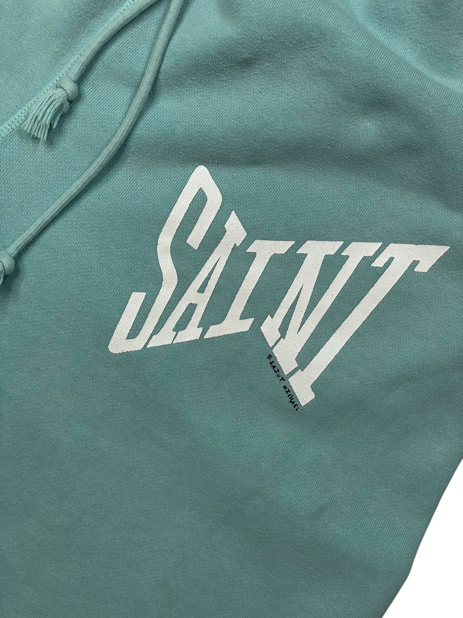 Saint Michael Turquoise & Blue Logo Sweats