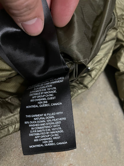 Mackage Light Jacket Olive New XS With Tags