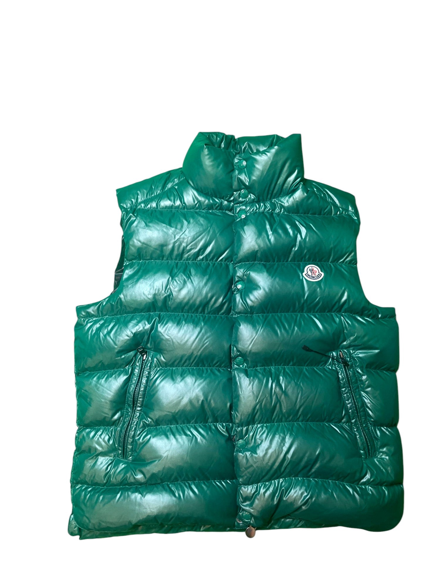 Moncler Green Puffer Vest