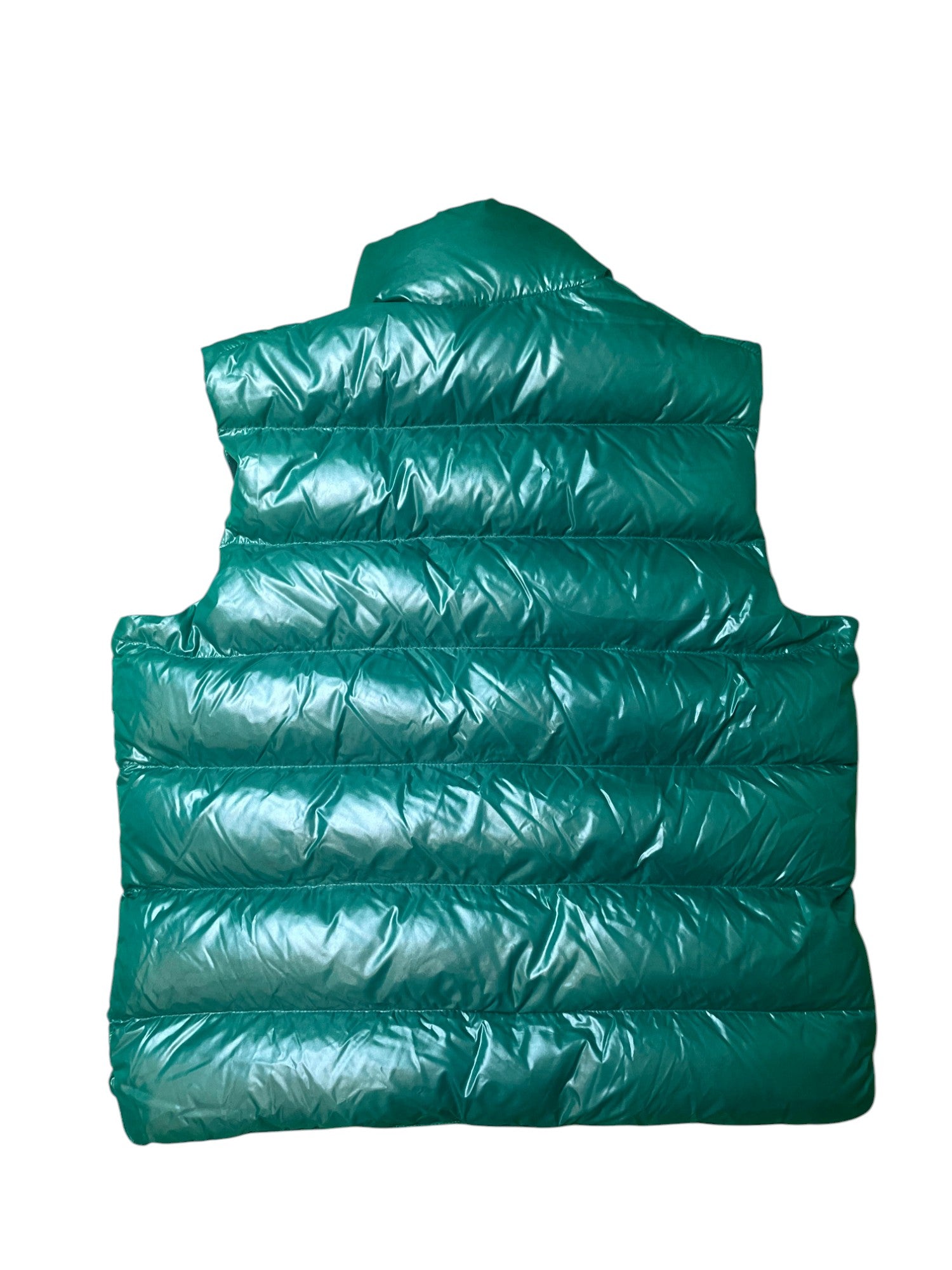 Moncler Green Puffer Vest