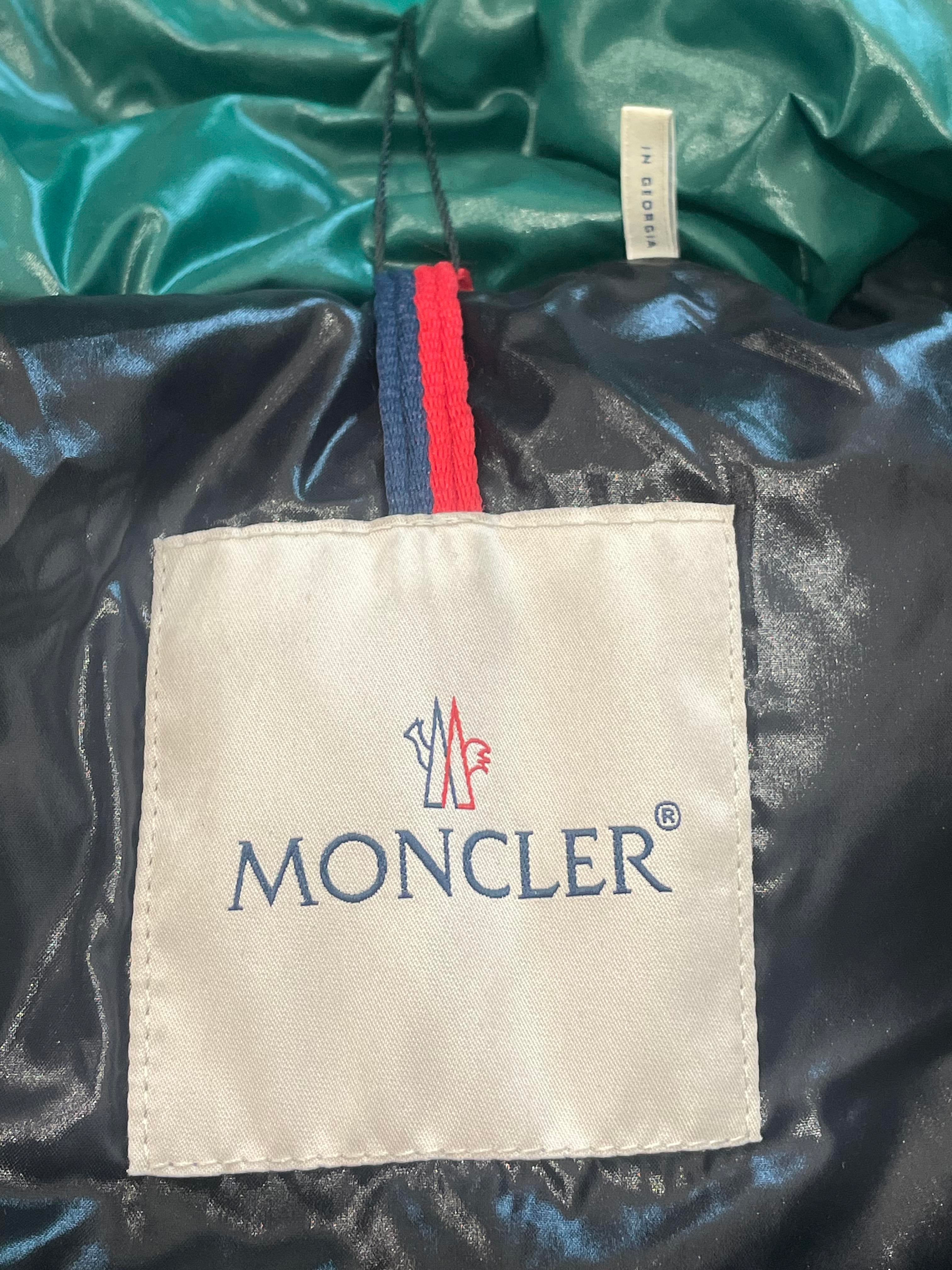 Moncler Green Puffer Vest