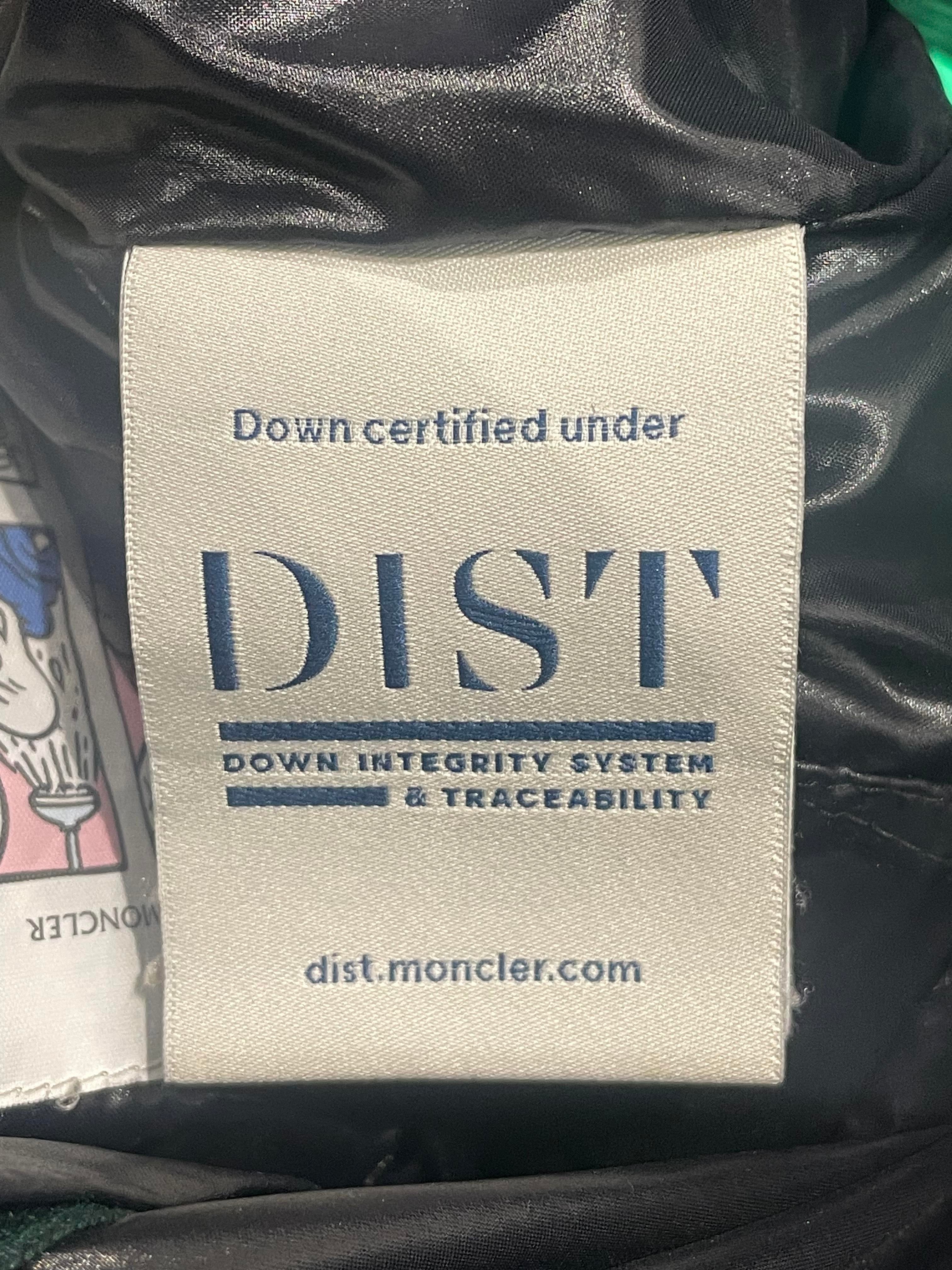 Moncler Green Puffer Vest