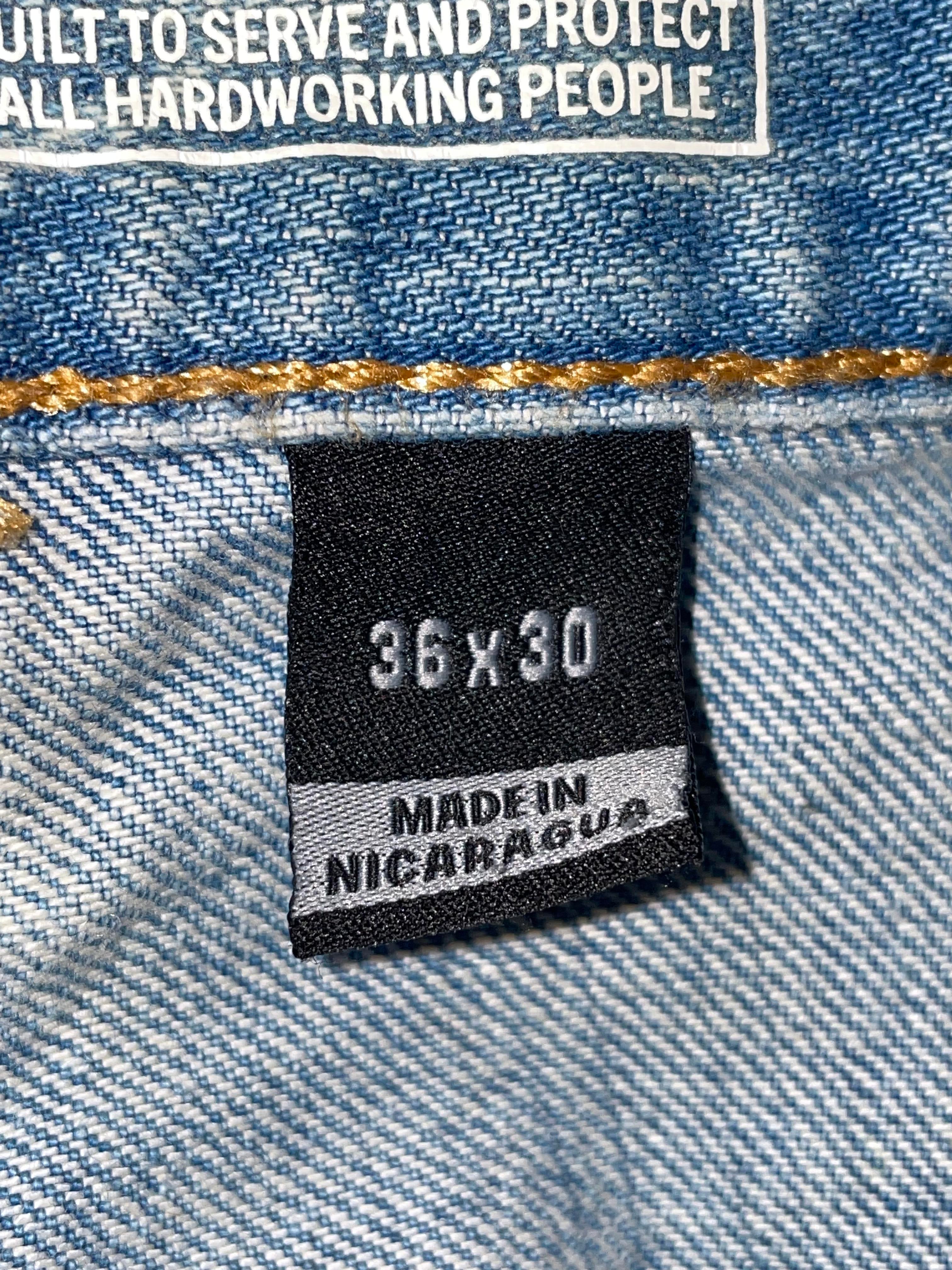 Warren Lotas Light Wash Pink Jean Shorts