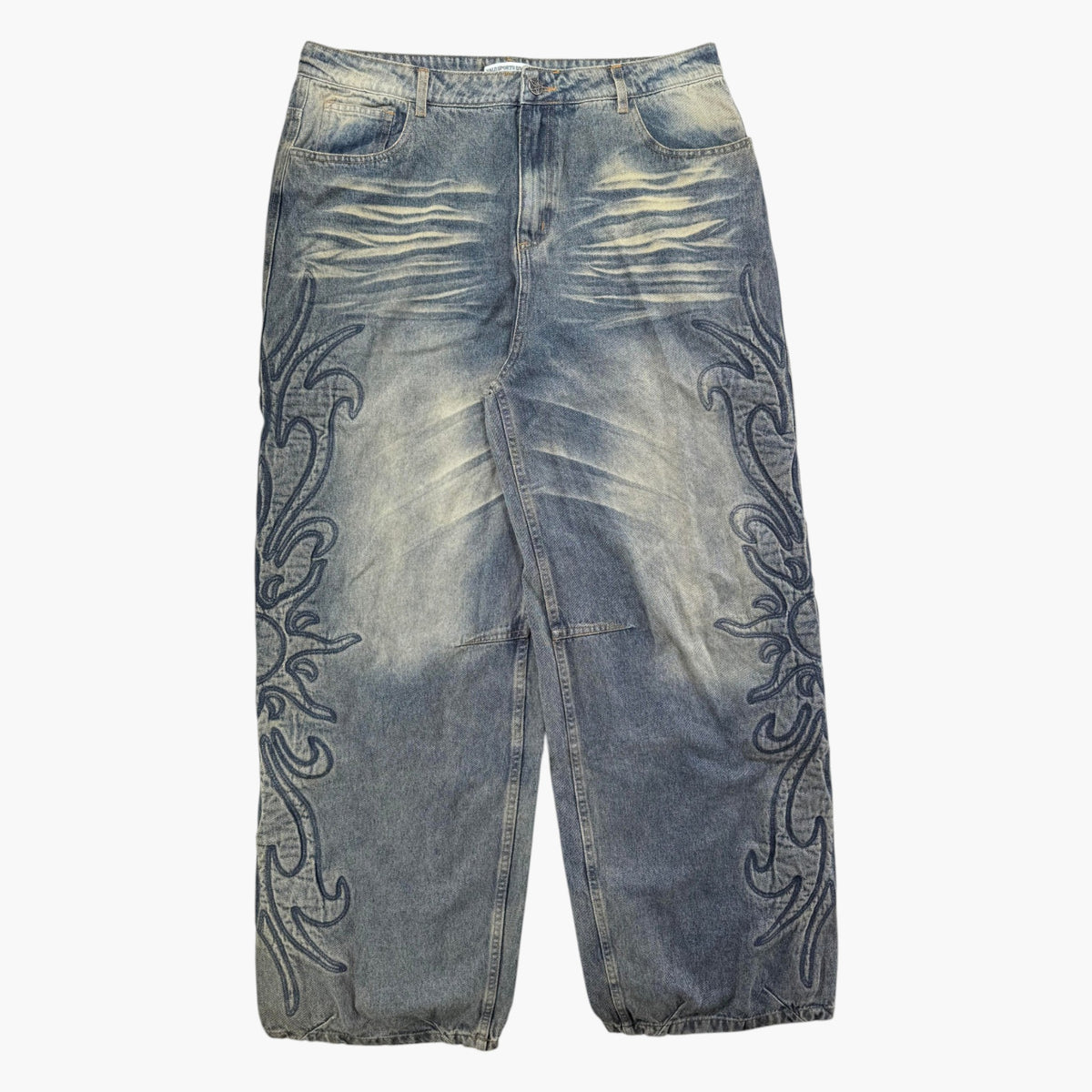 Vale Flare Light Wash Denim Jeans