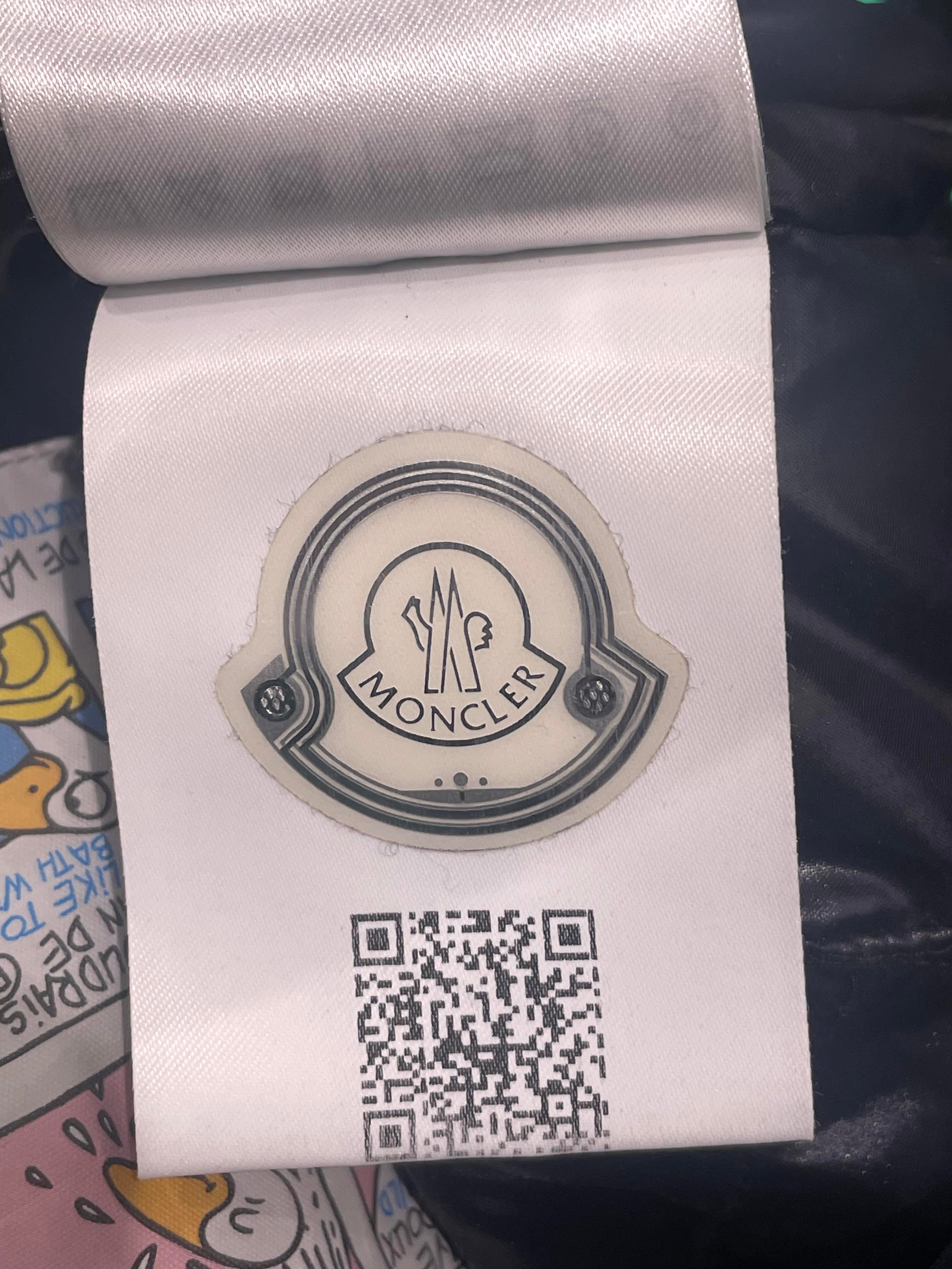 Moncler Green Puffer Vest