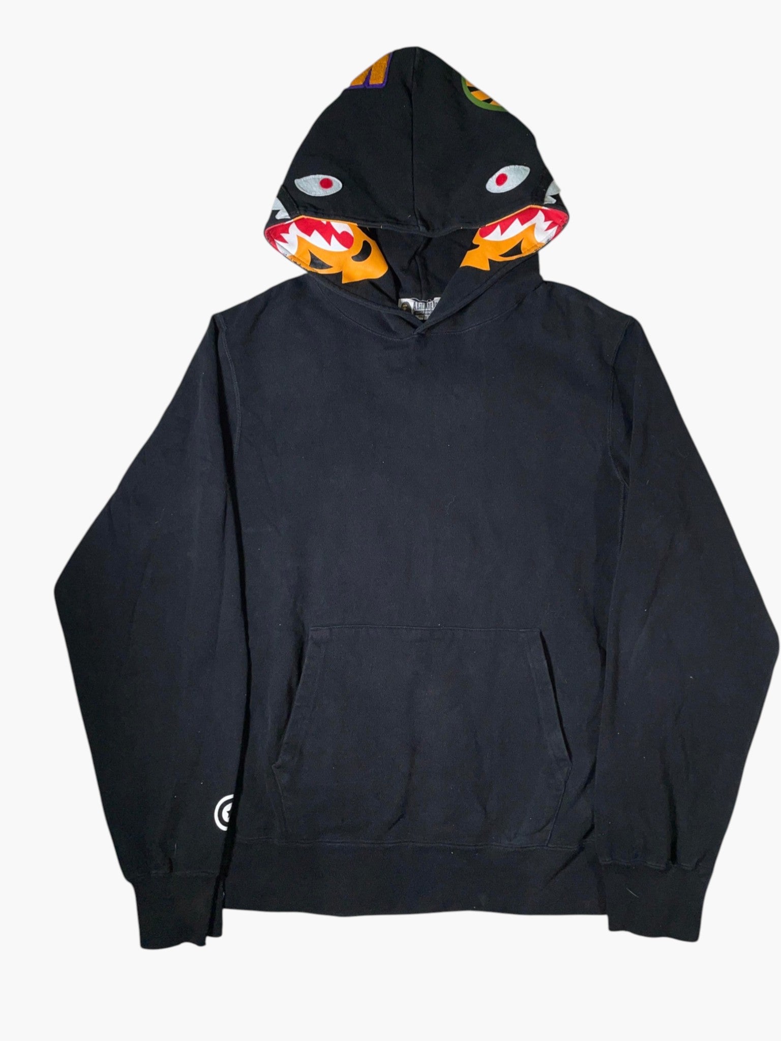 BAPE Shark Pullover Black Hoodie