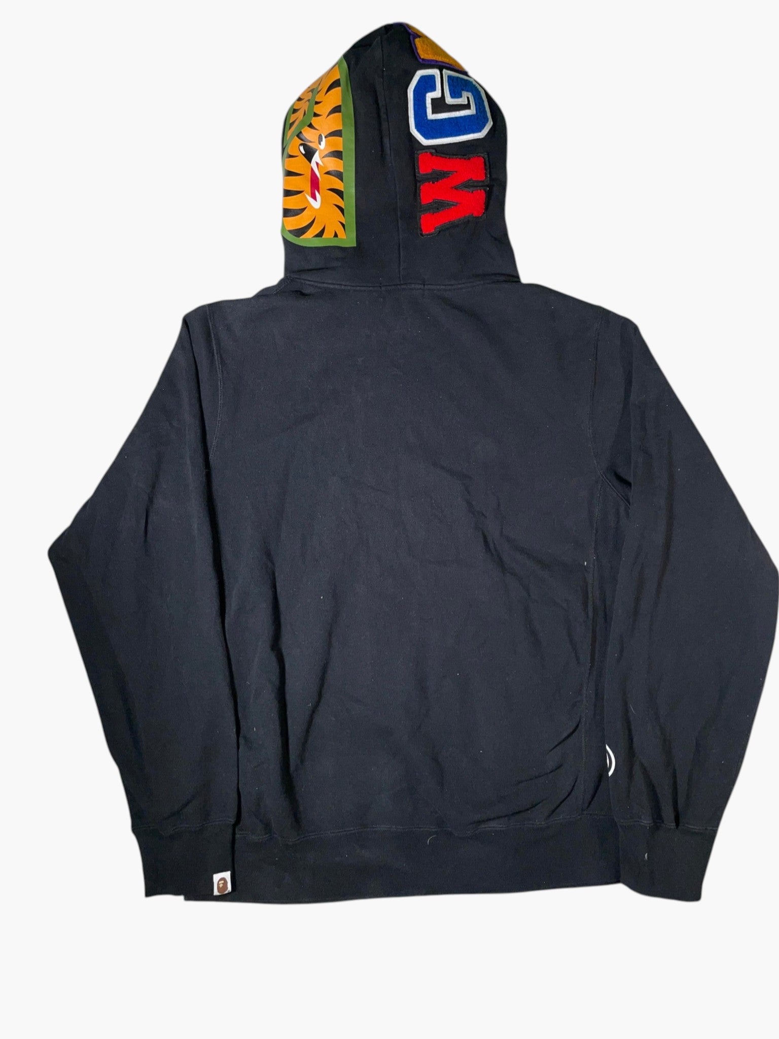 BAPE Shark Pullover Black Hoodie