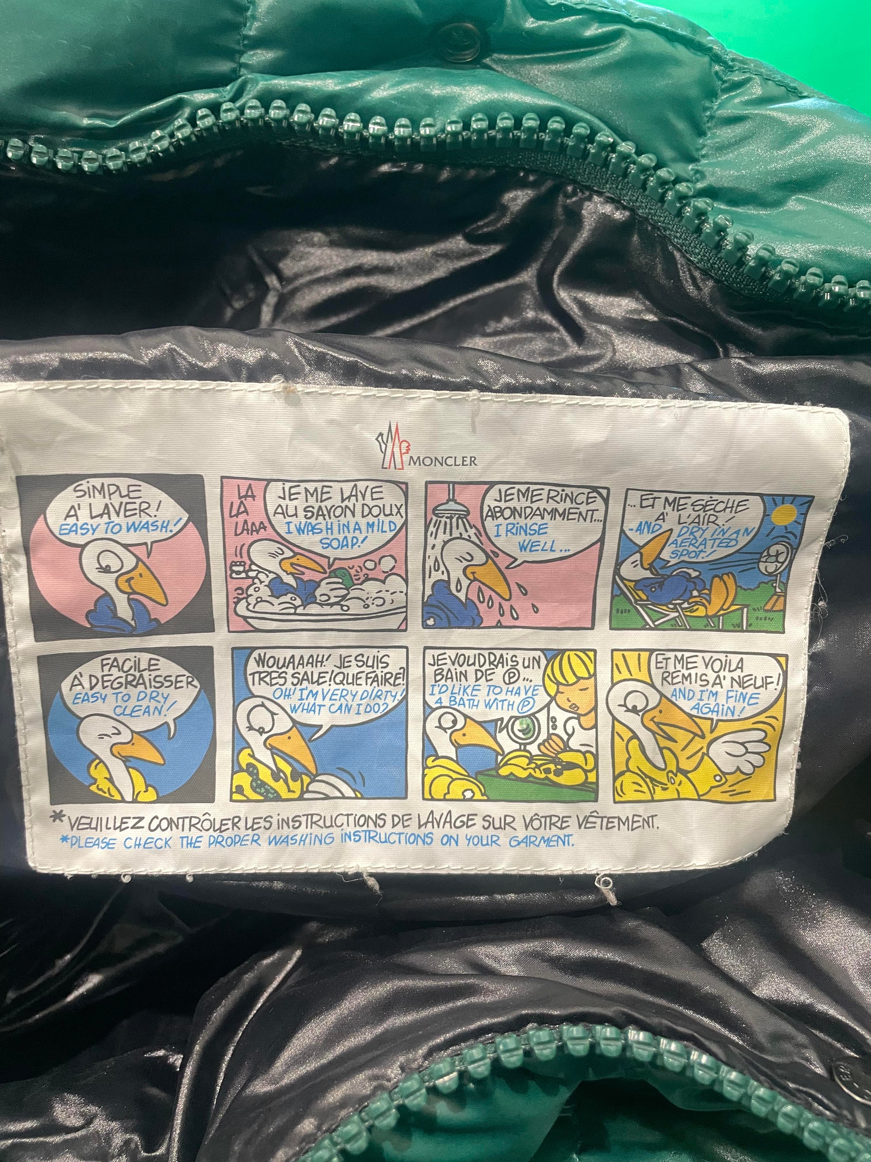 Moncler Green Puffer Vest