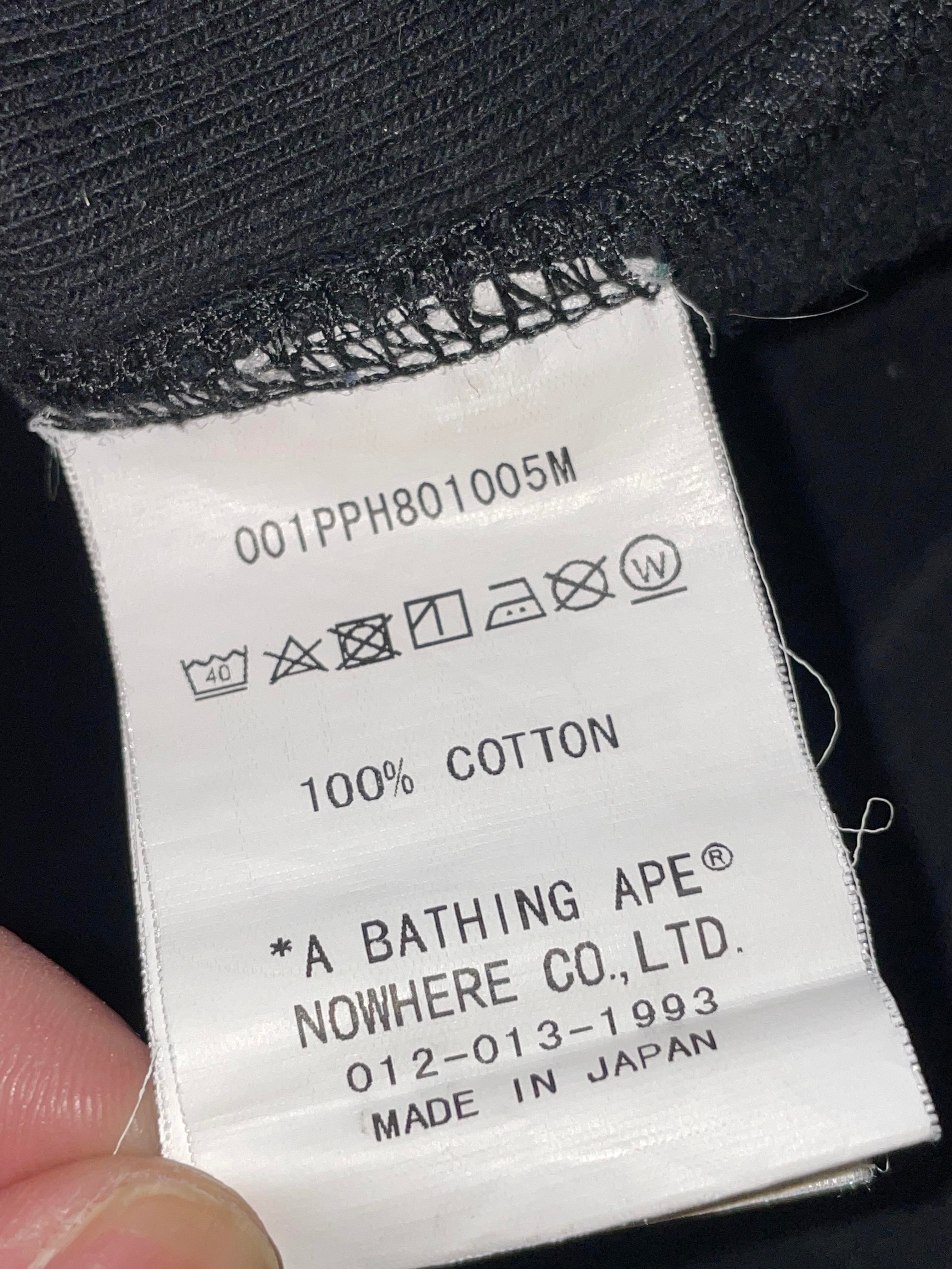 BAPE Shark Pullover Black Hoodie