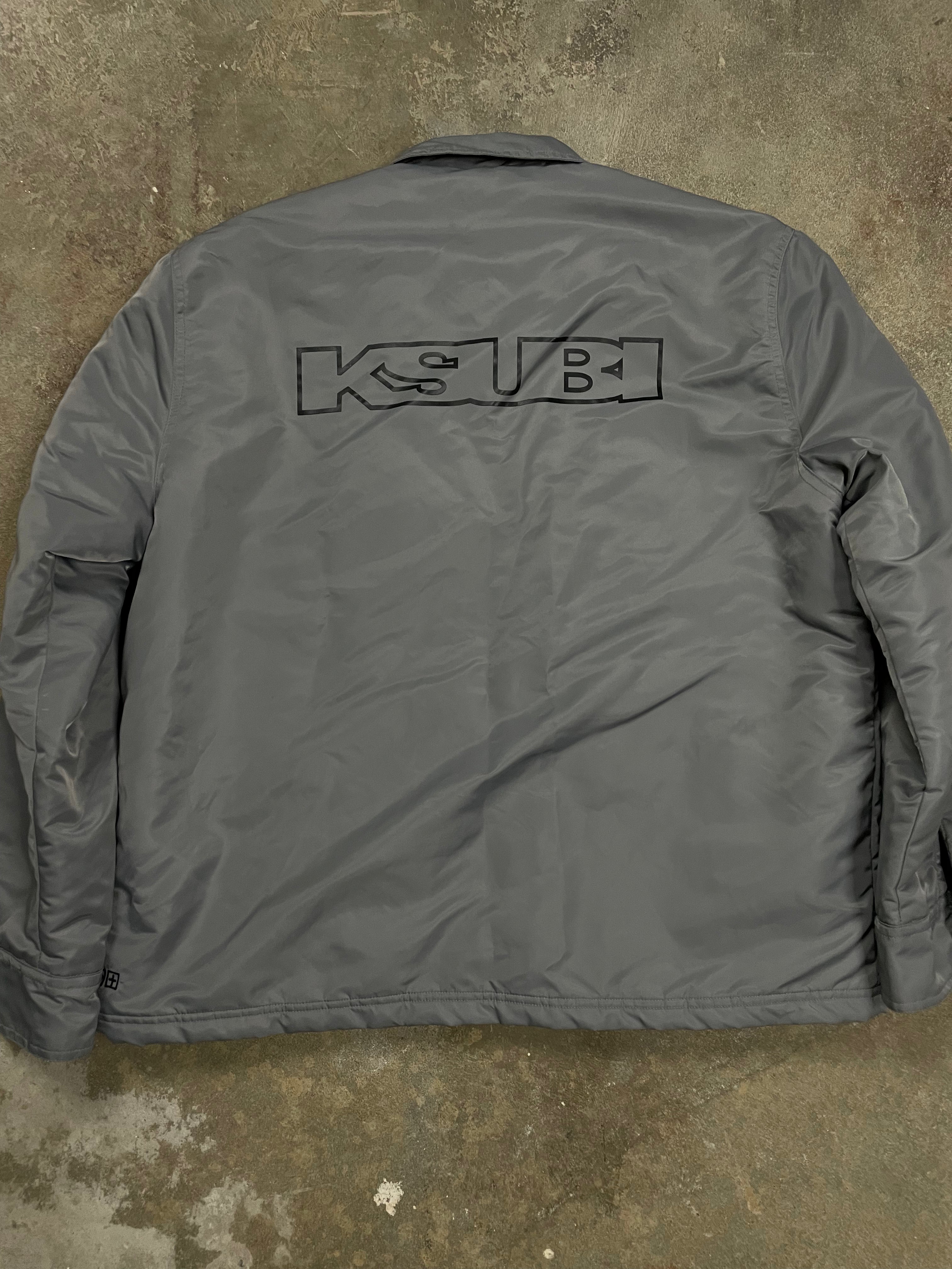 Ksubi Grey Windbreak Used XXL