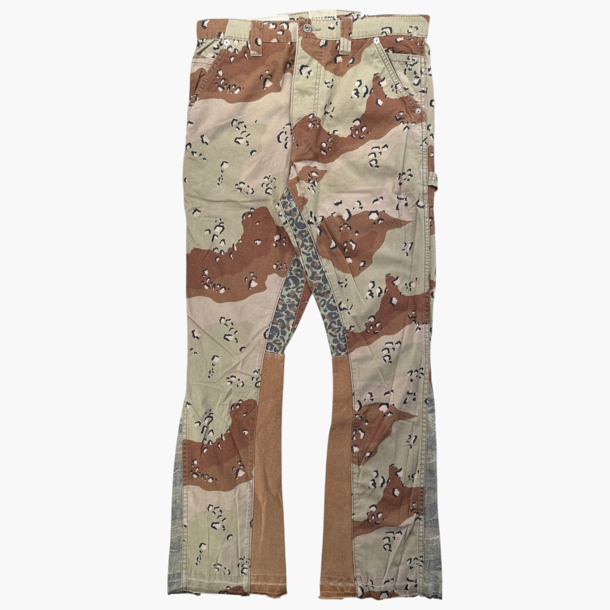 Gallery Dept Dessert Camo Flares Jeans