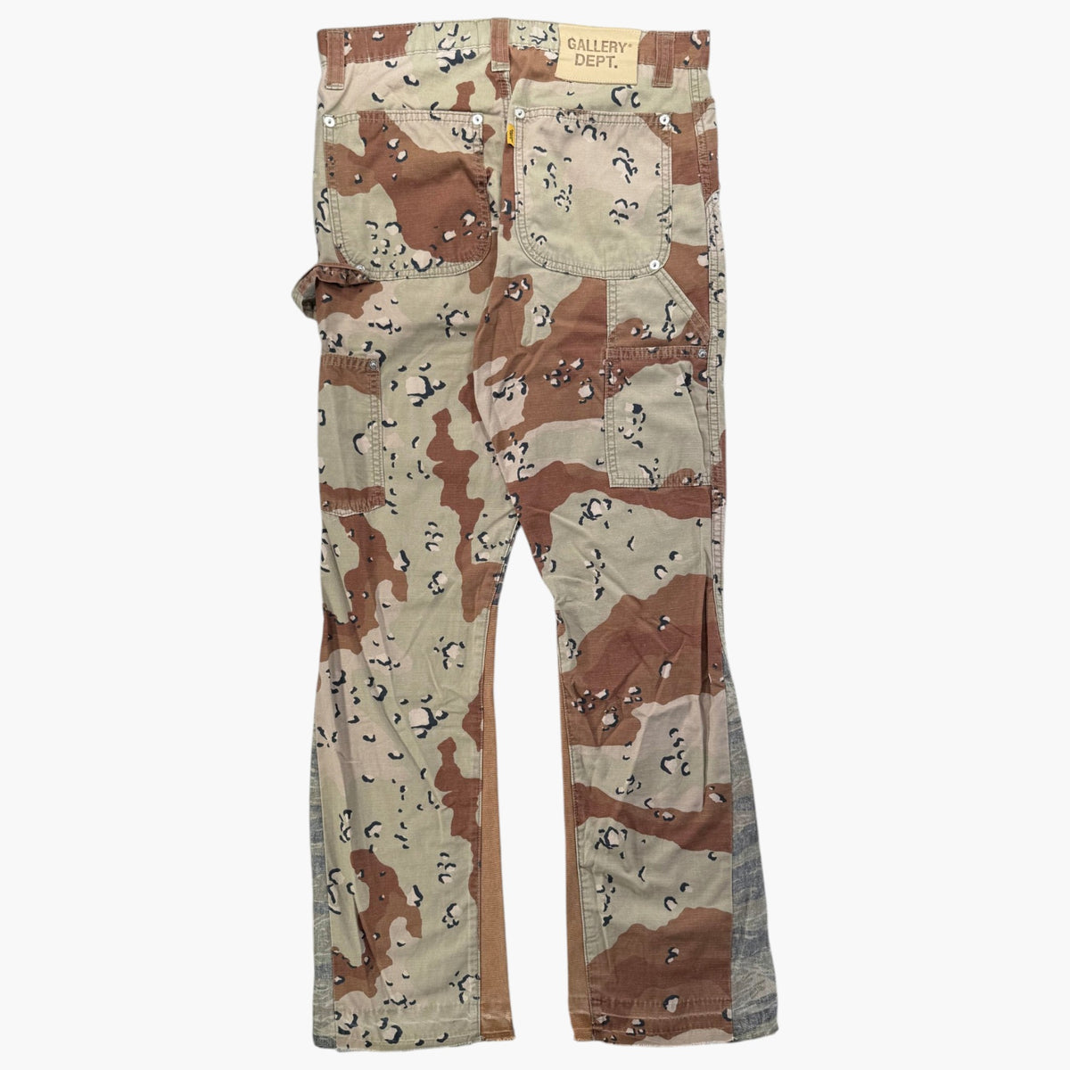 Gallery Dept Dessert Camo Flares Jeans
