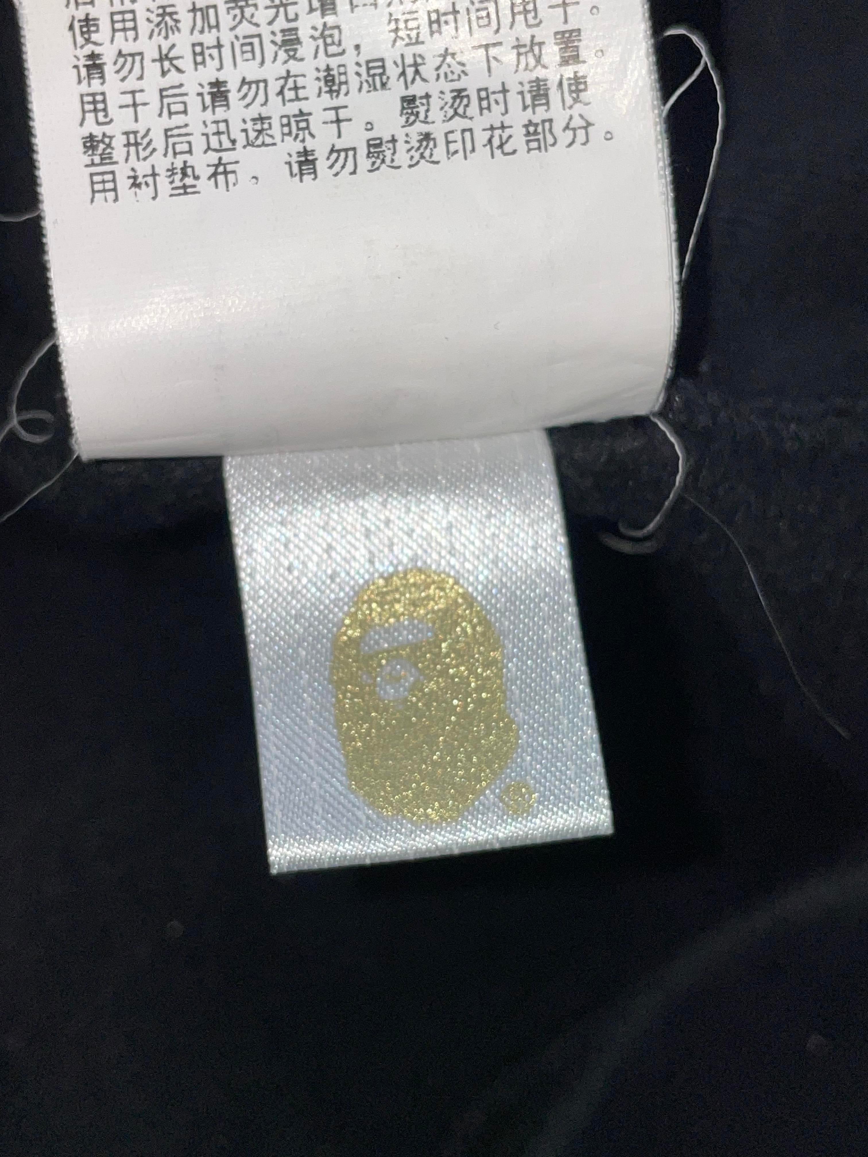 BAPE Shark Pullover Black Hoodie