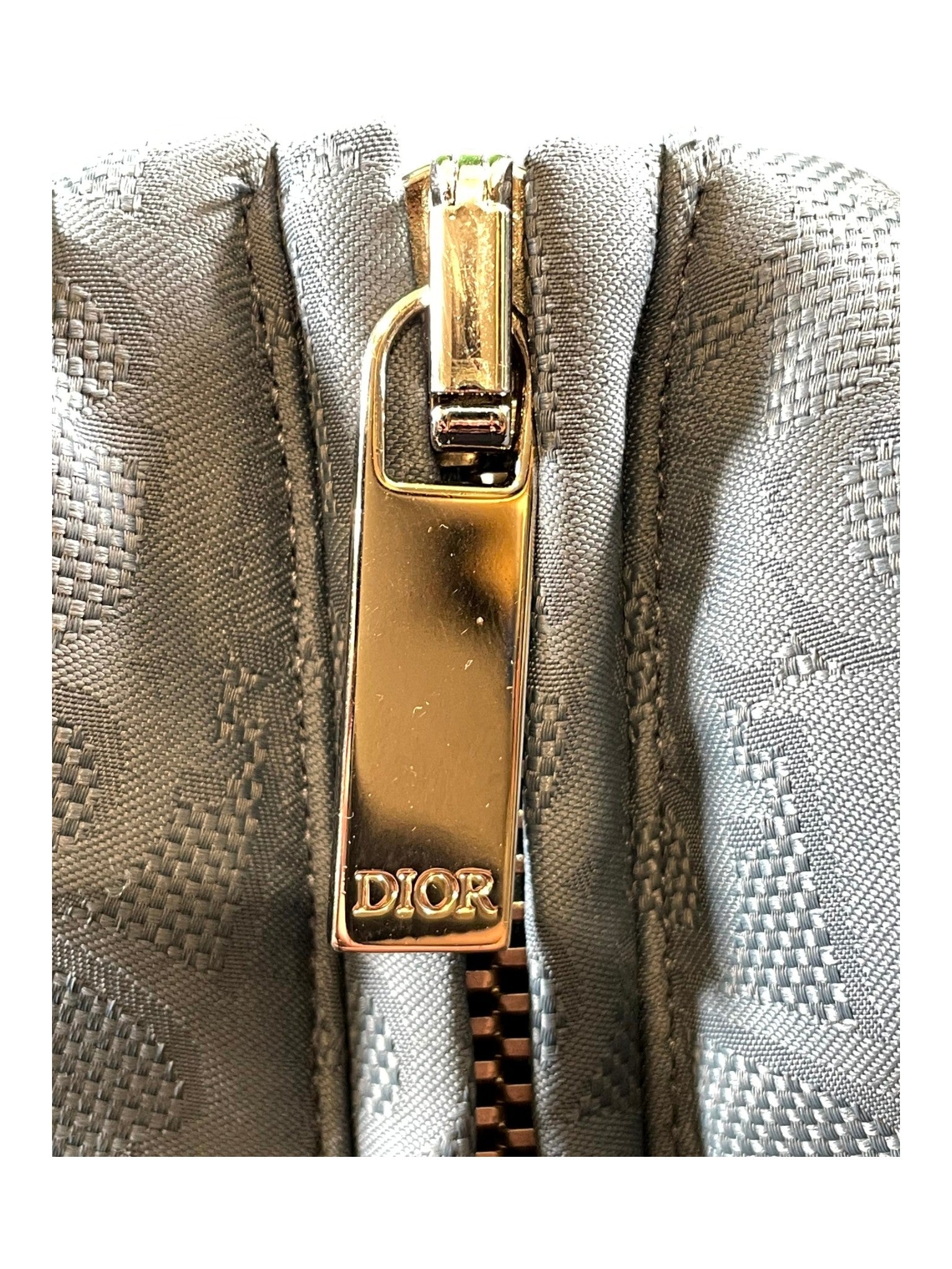 Dior Oblique Powder Blue Puffer Jacket