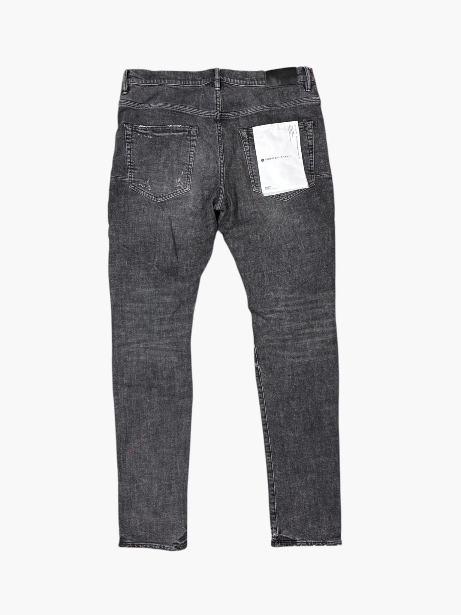 Purple Grey Jeans