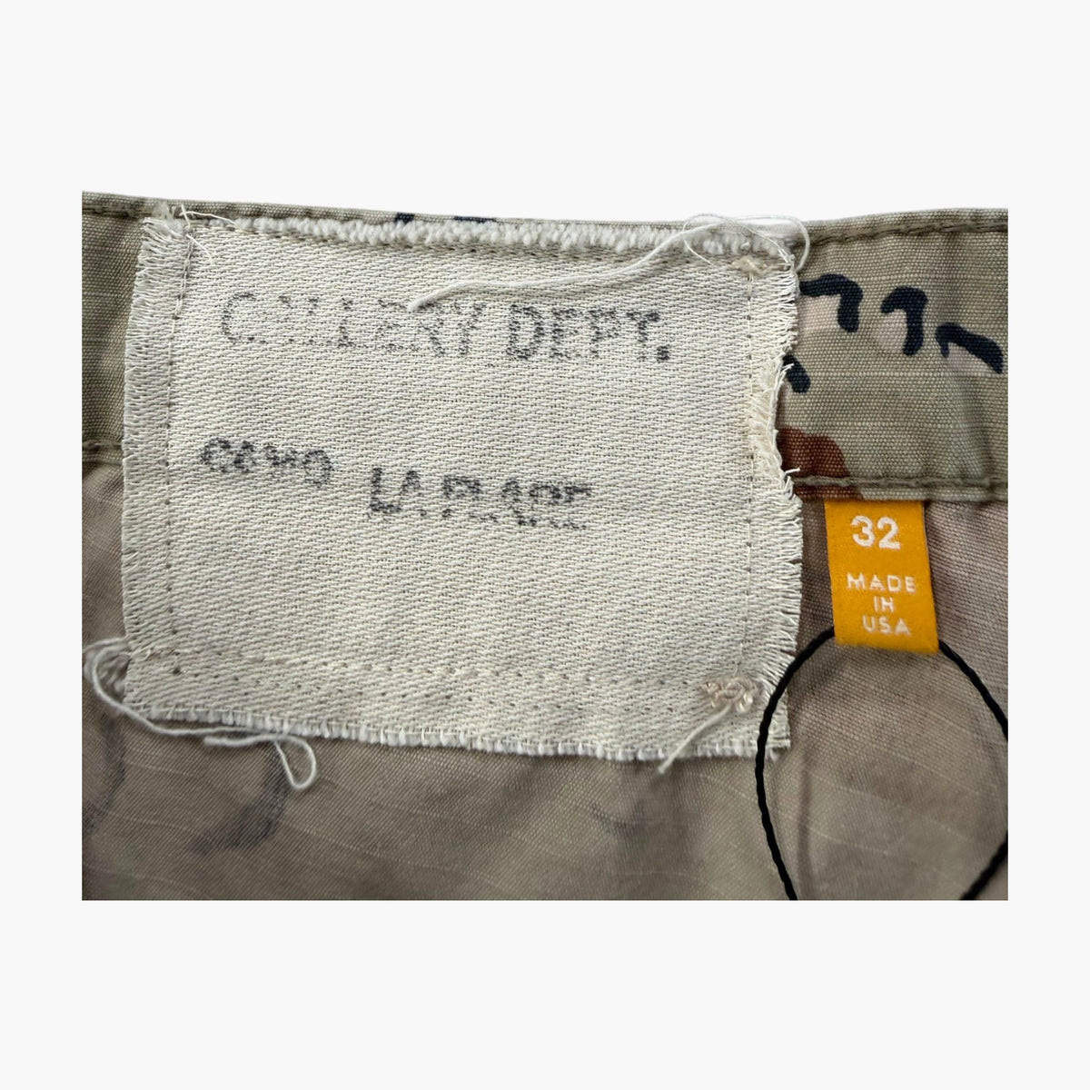 Gallery Dept Dessert Camo Flares Jeans