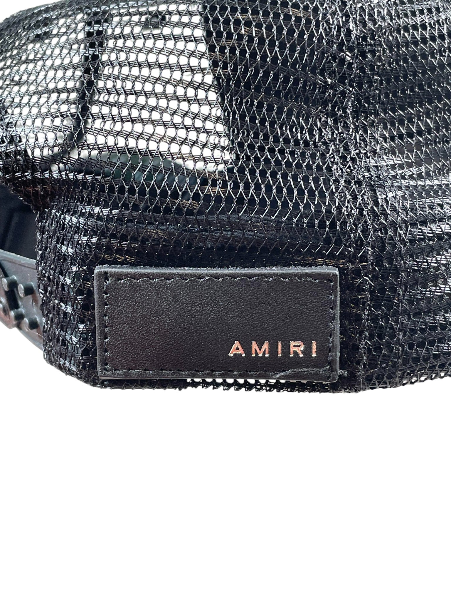 Amiri White & Baby Blue 3 Star Hat