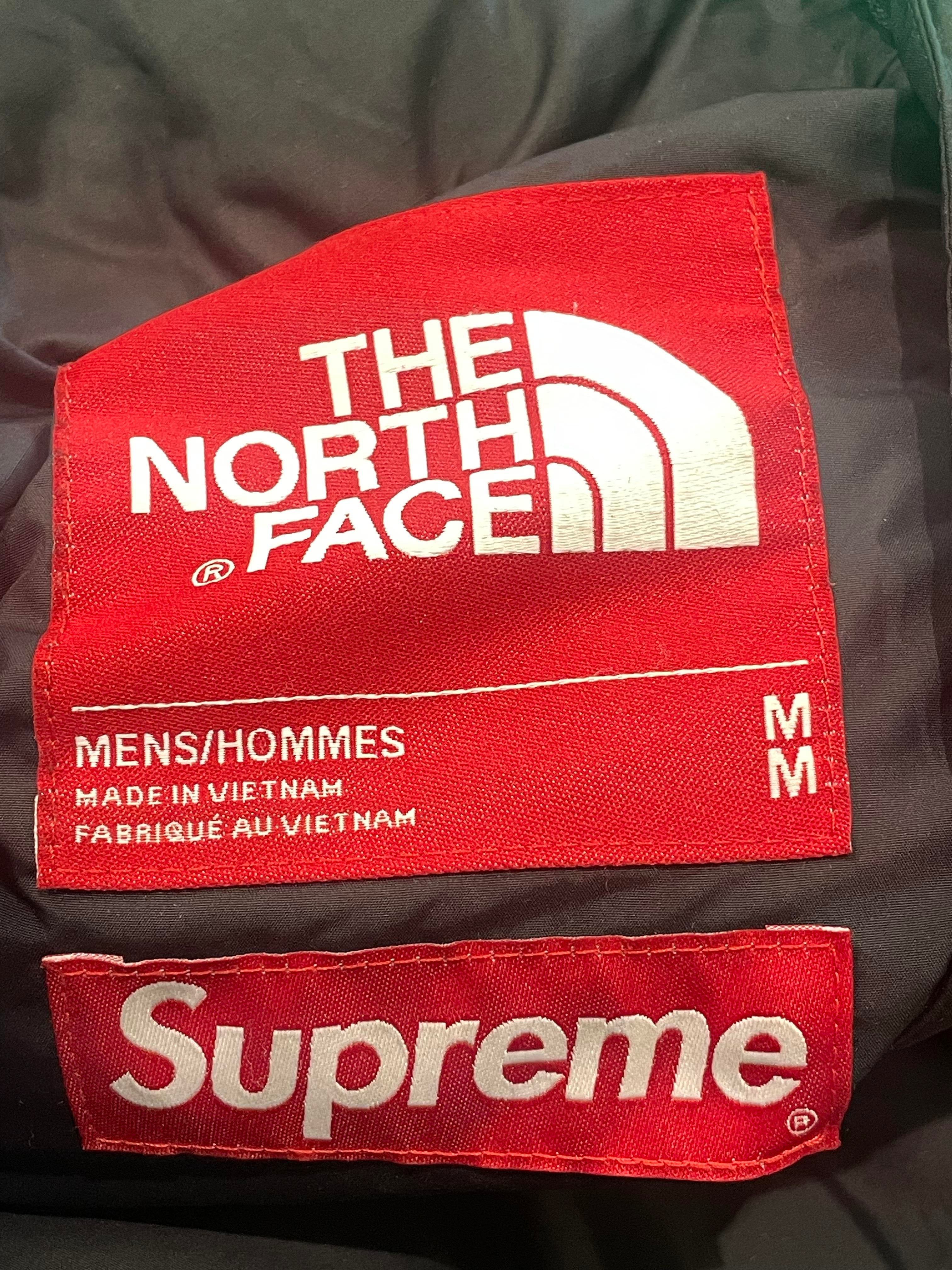 Supreme x The North Face Black Puffer Coat