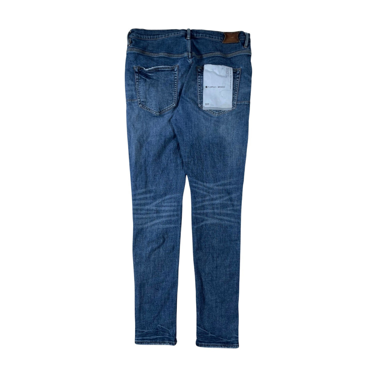Purple Brand Ripped Dark Wash Jeans