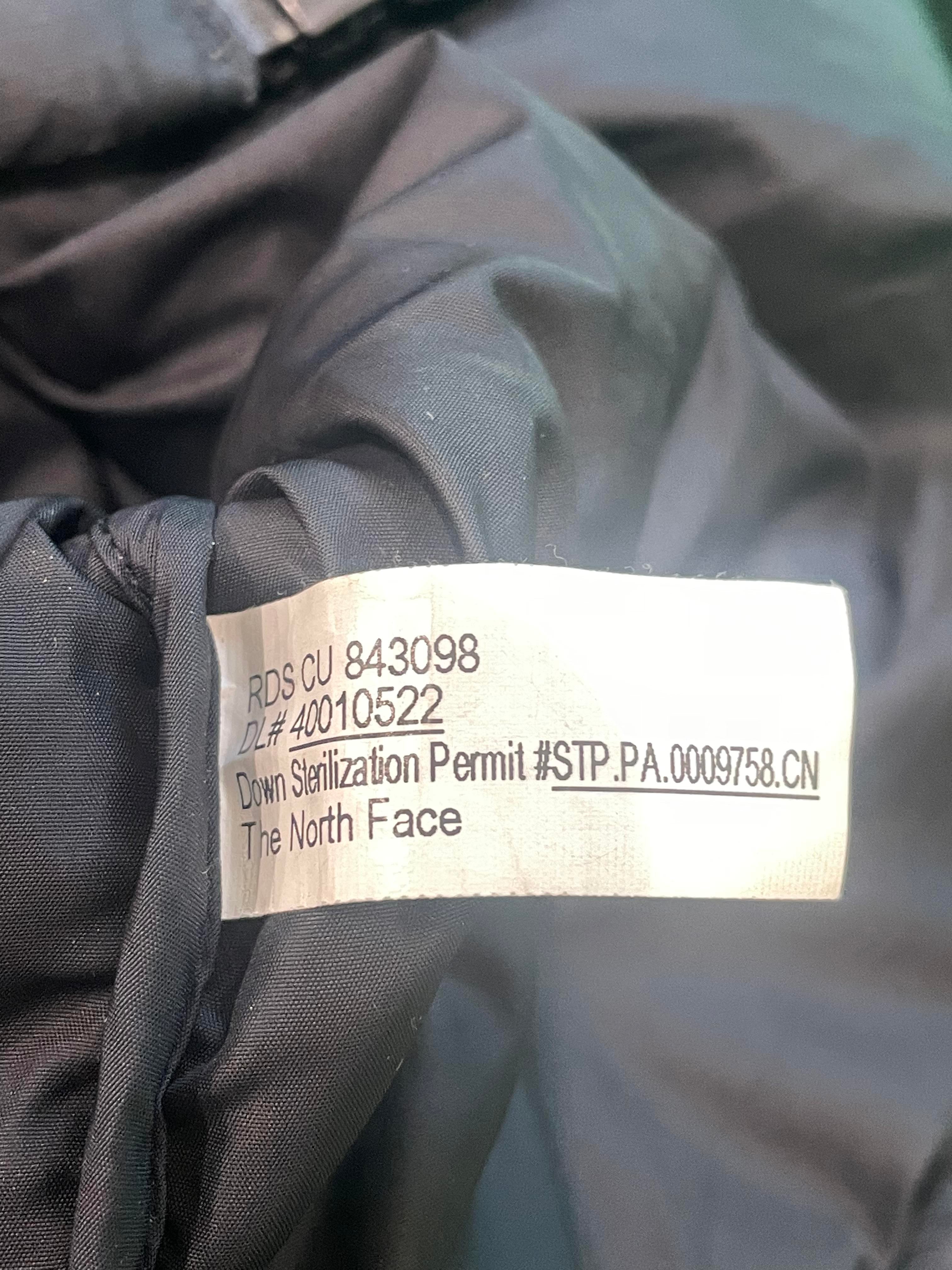 Supreme x The North Face Black Puffer Coat