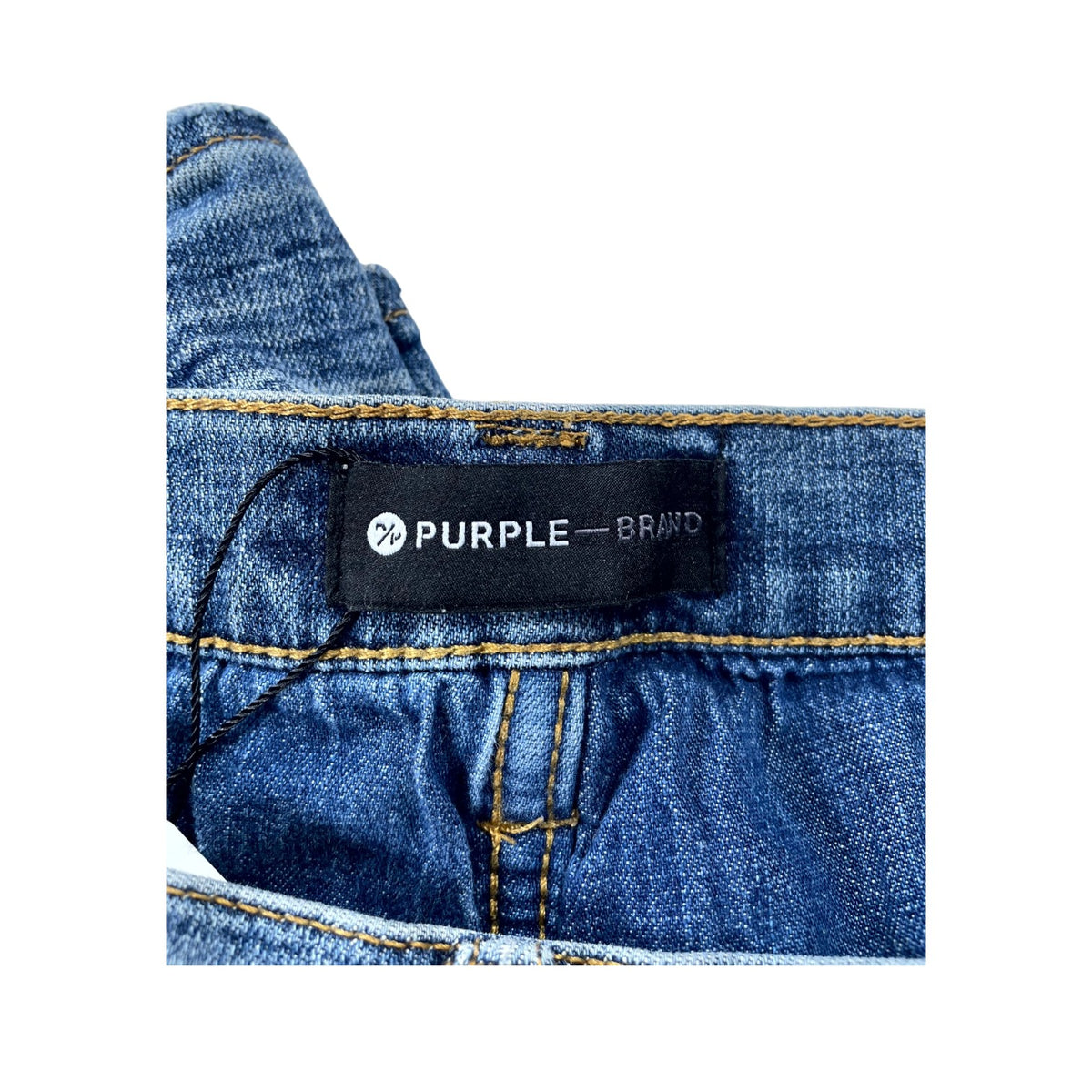 Purple Brand Ripped Dark Wash Jeans