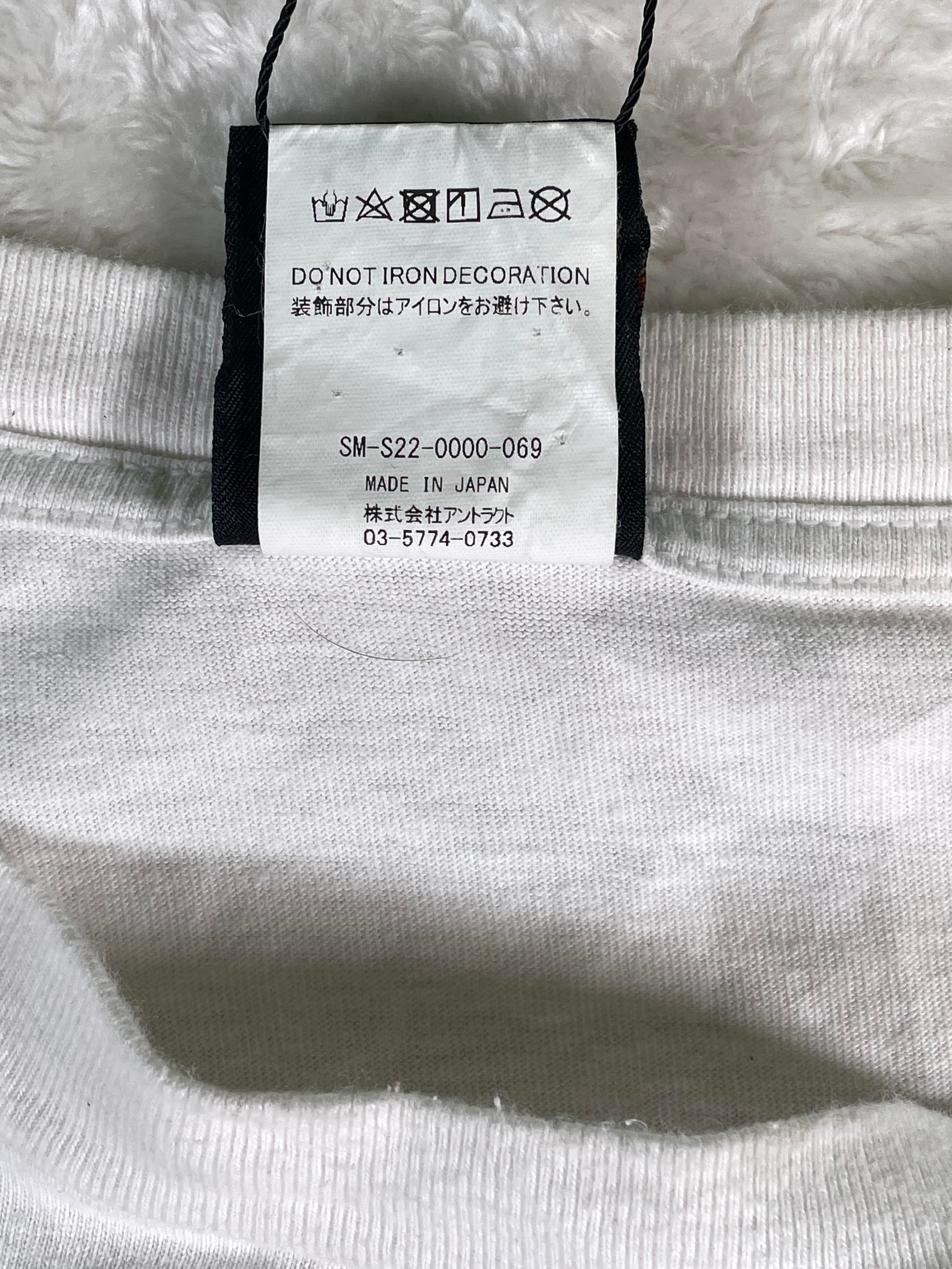 Saint Michael x Vlone 'RIP Jesus' White Tee