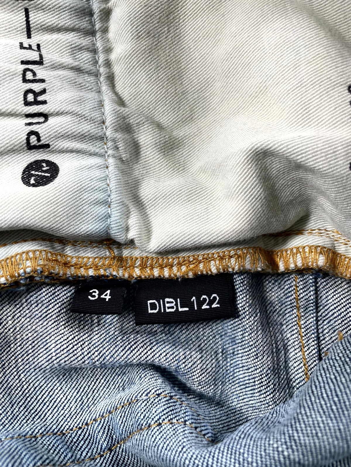 Purple Brand Ripped Dark Wash Jeans